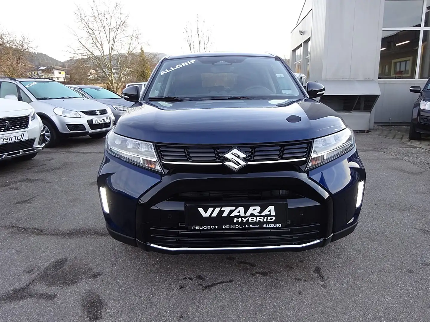 Suzuki Vitara 1,4 DITC Hybrid ALLGRIP flash,"FACELIFT SONDERM... Blau - 2