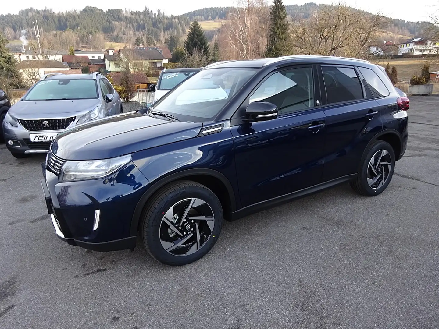 Suzuki Vitara 1,4 DITC Hybrid ALLGRIP flash,"FACELIFT SONDERM... Blau - 1