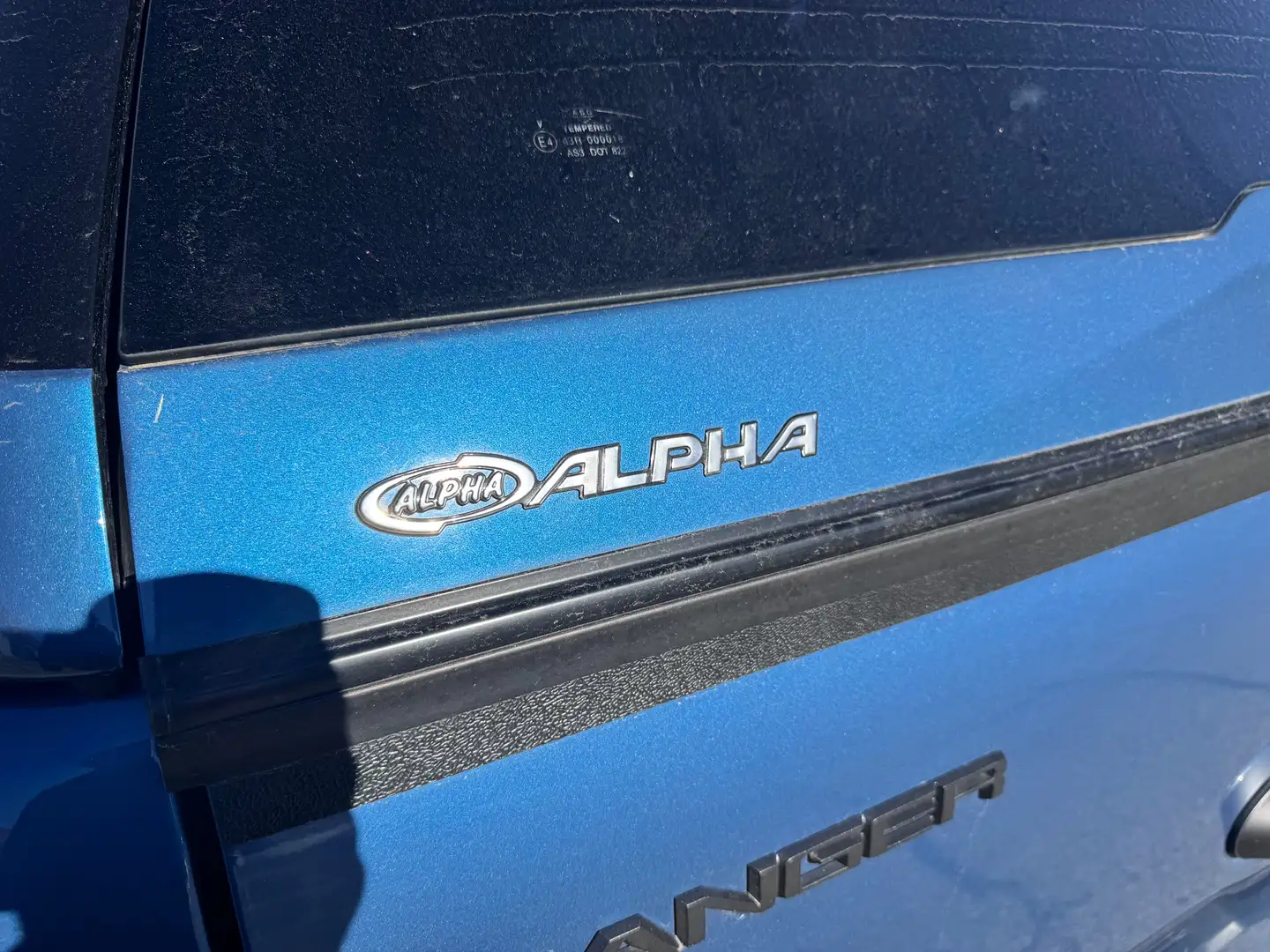 Ford Ranger Raptor Blau - 2