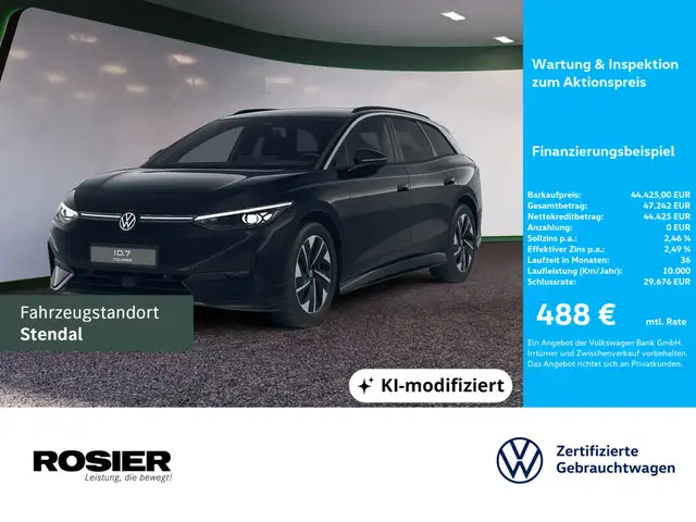 Volkswagen ID.7 Tourer Pro 82kWh AHK ACC HUD MATRIX-LED