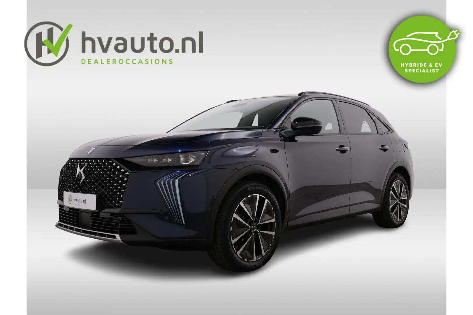 DS Automobiles DS 7 E-Tense 300PK 4x4 OPÉRA EAT8 | Panoramadak | Focal Blauw - 1