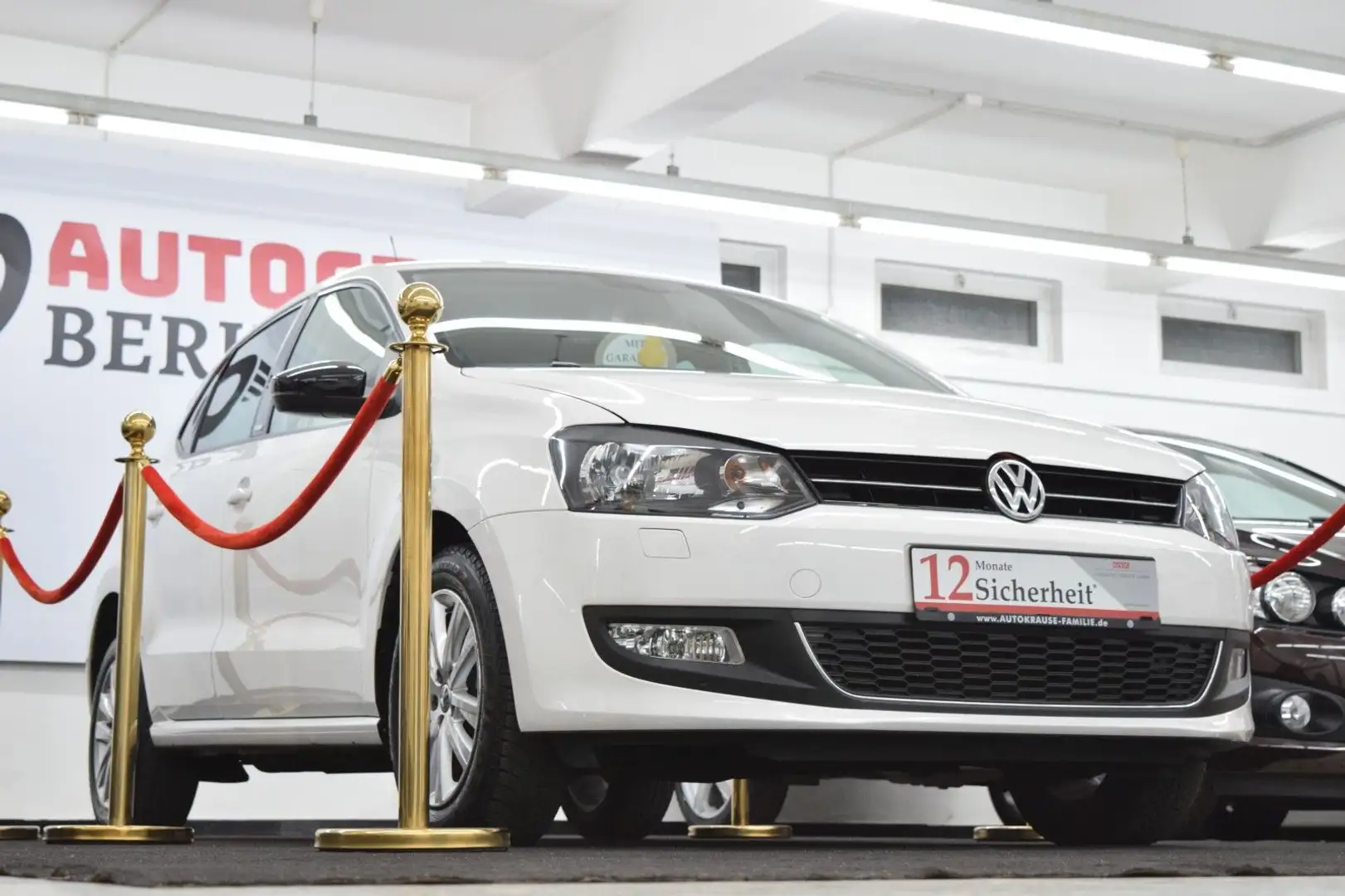 Volkswagen Polo V Style*AUTOMATIK*SITZH*CARPLAY*GARANTIE*5T Weiß - 2