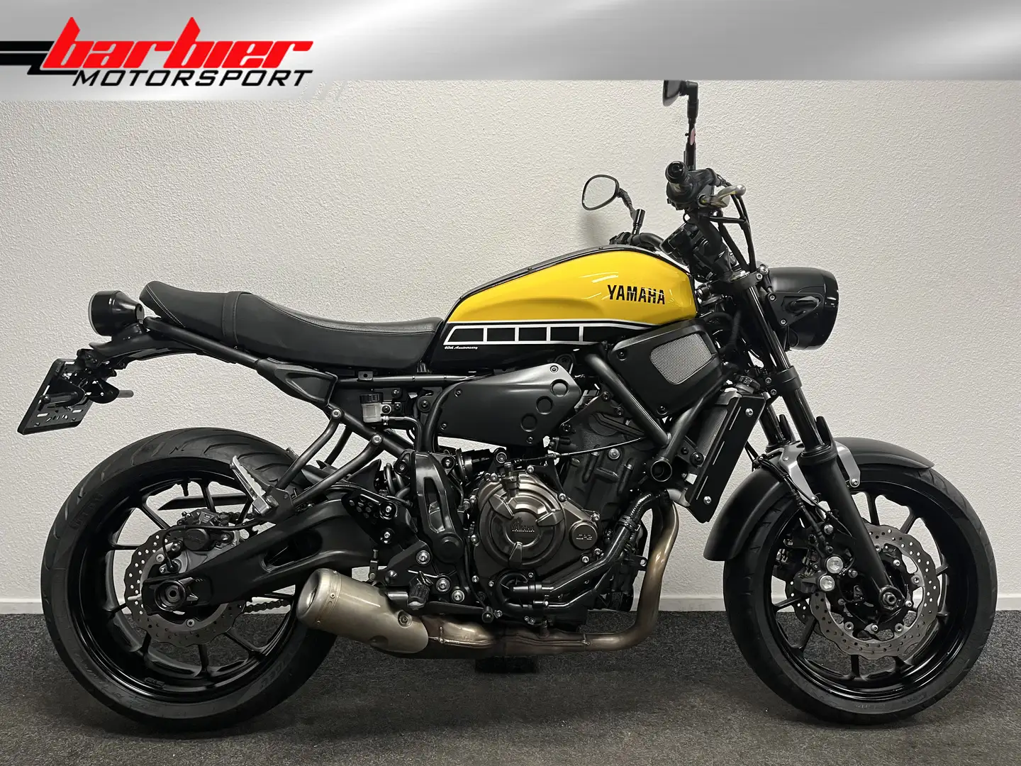 Yamaha XSR 700 ABS Žlutá - 1