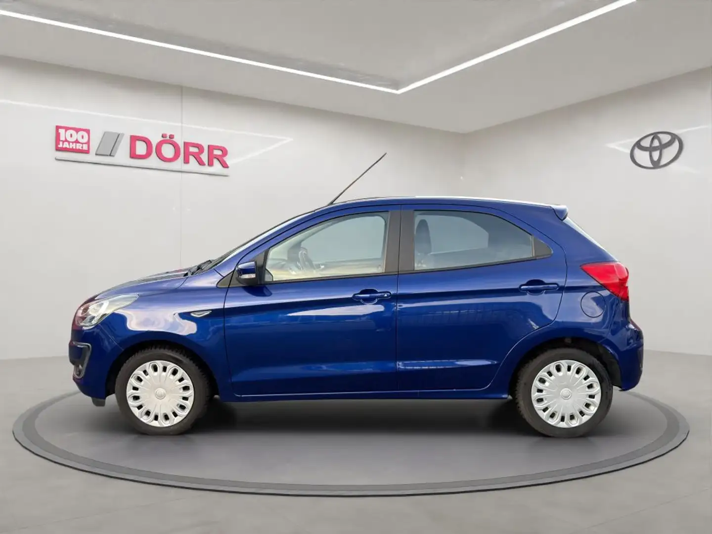 Ford Ka/Ka+ Ka+ 1.2 S&S Cool & Connect Blau - 2
