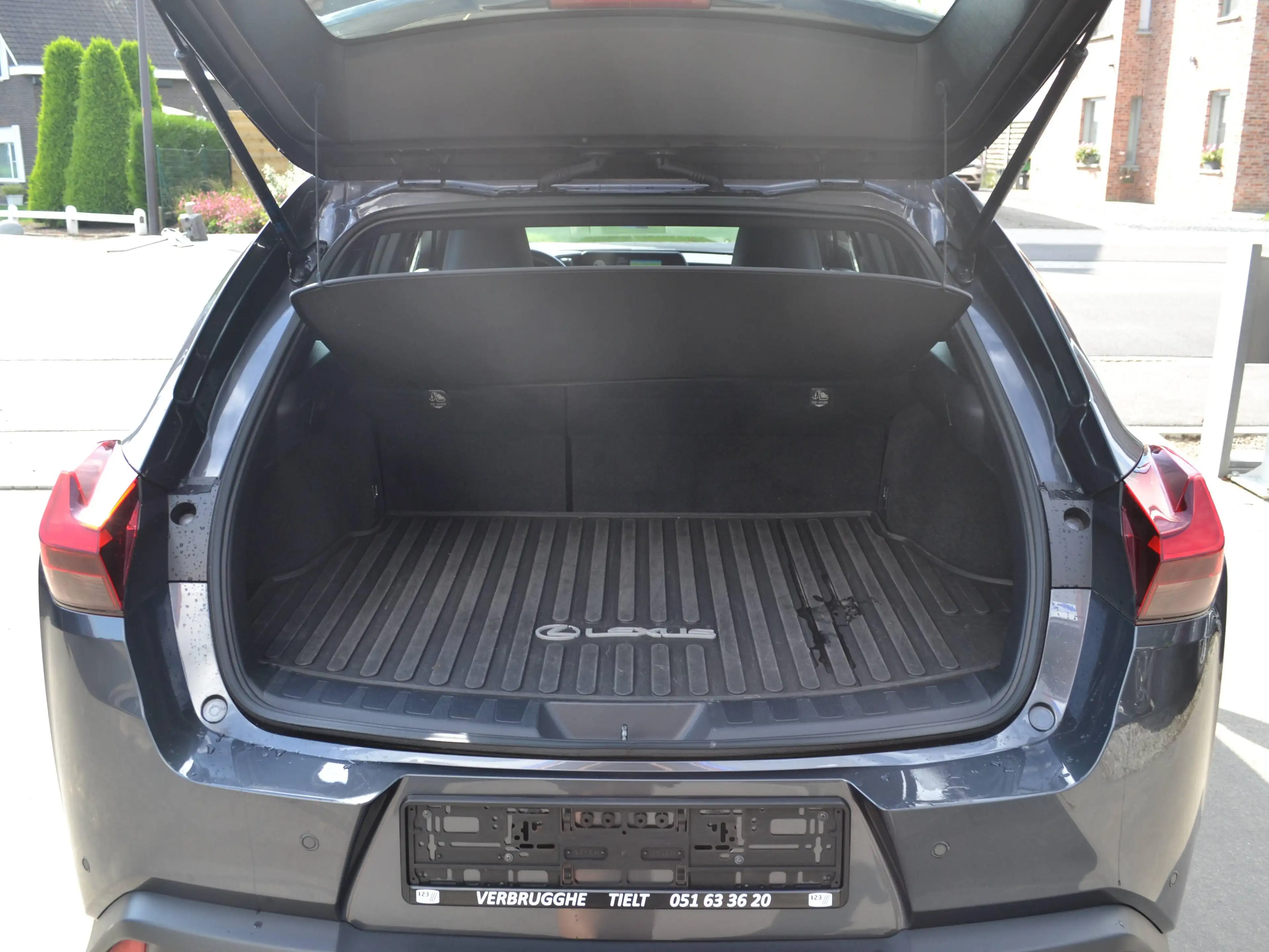 Lexus UX 250h LED/LEDER/NIEUWSTAAT — photo 27