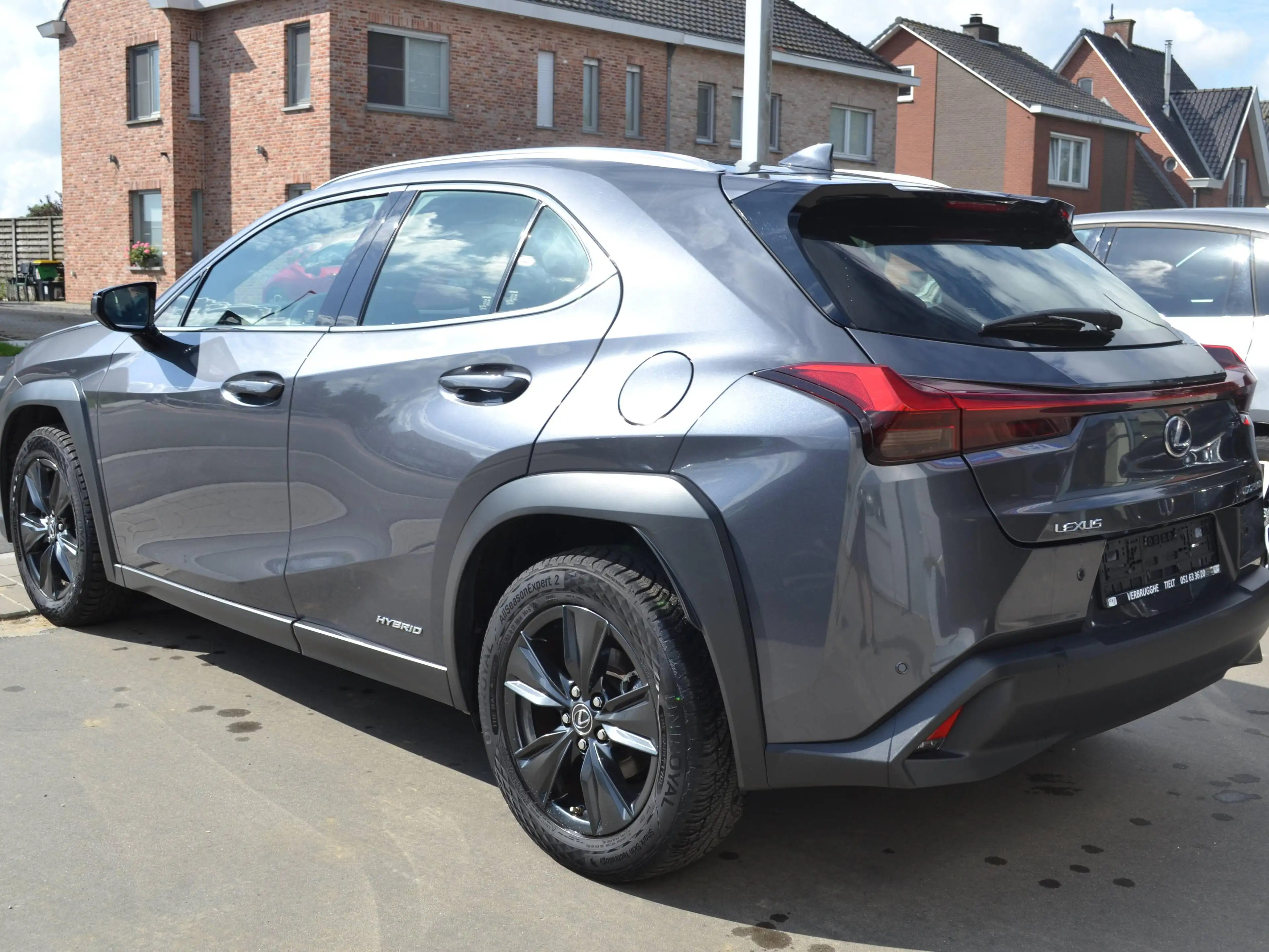 Lexus UX 250h LED/LEDER/NIEUWSTAAT — photo 4