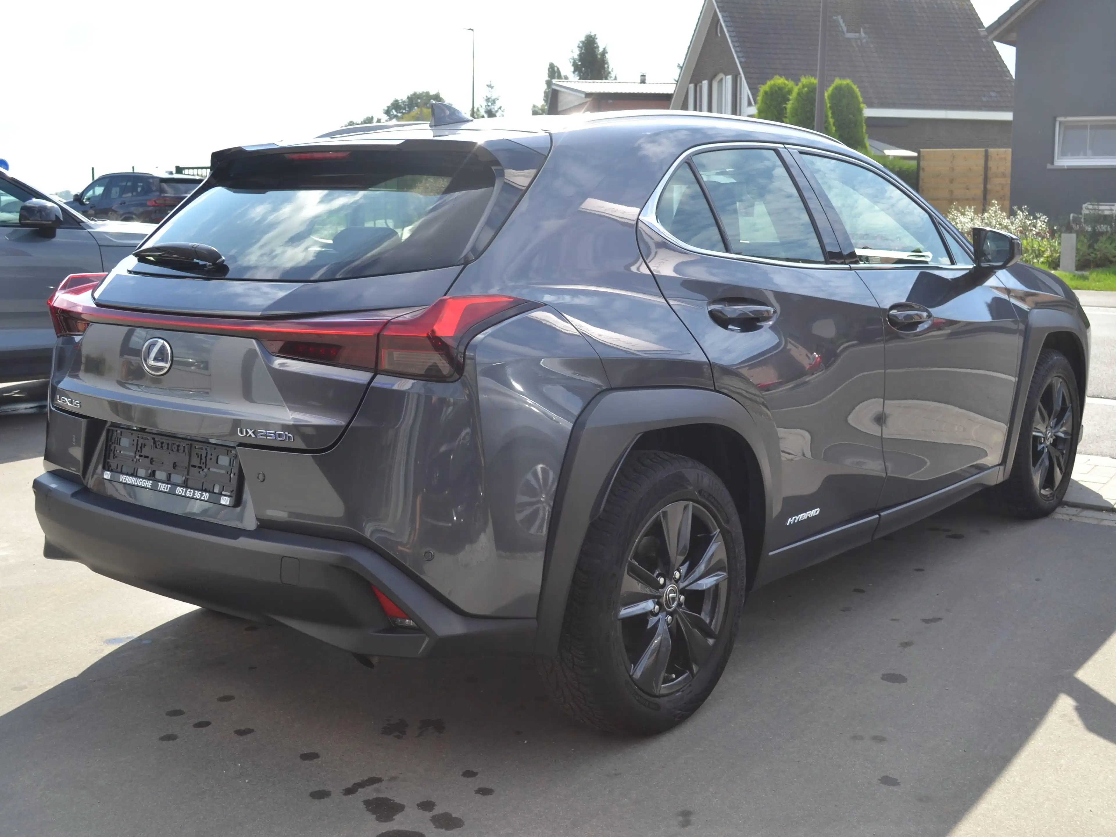 Lexus UX 250h LED/LEDER/NIEUWSTAAT — photo 5
