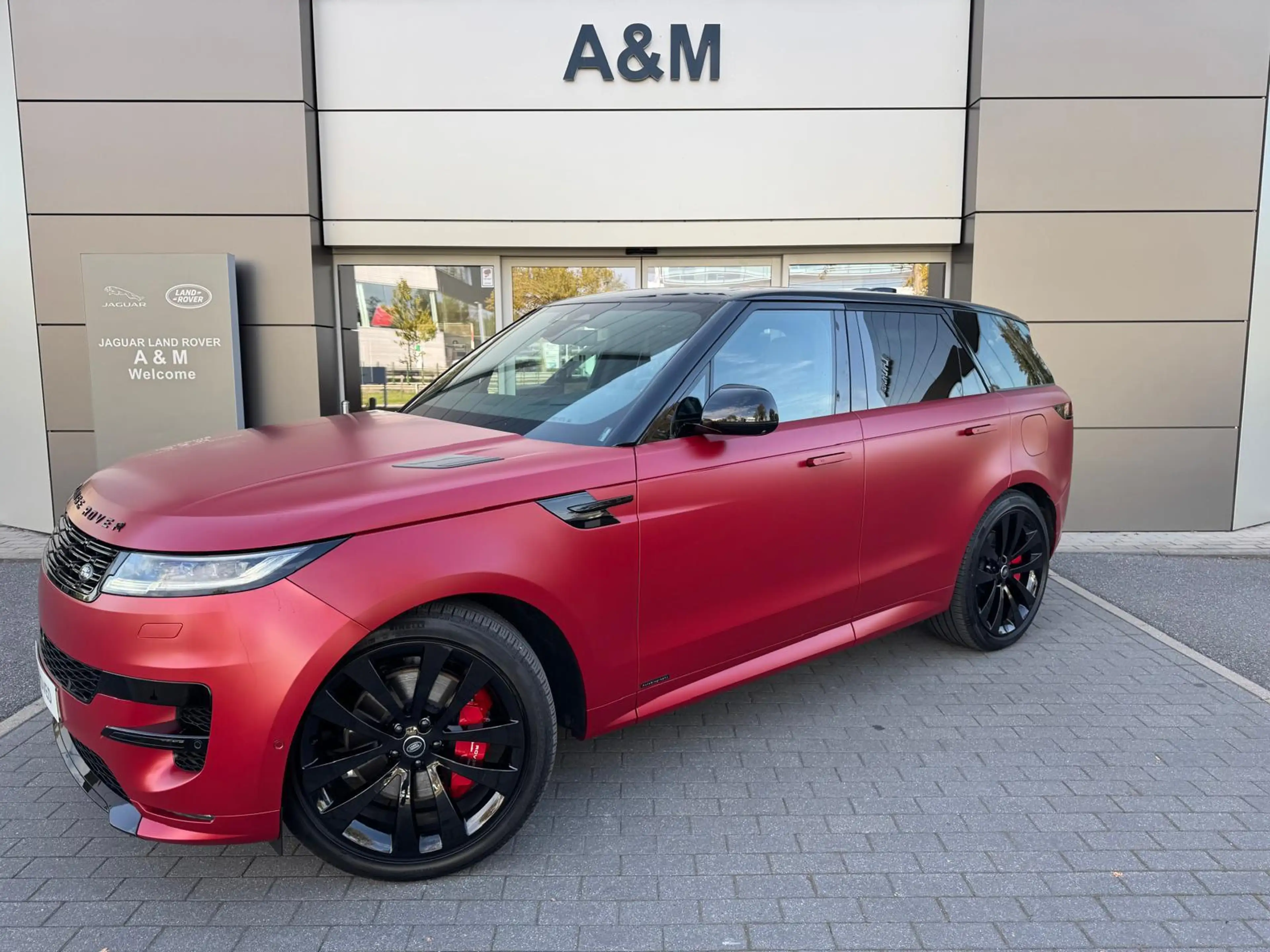 Land Rover Range Rover Sport P550e Autobiography matte PPF