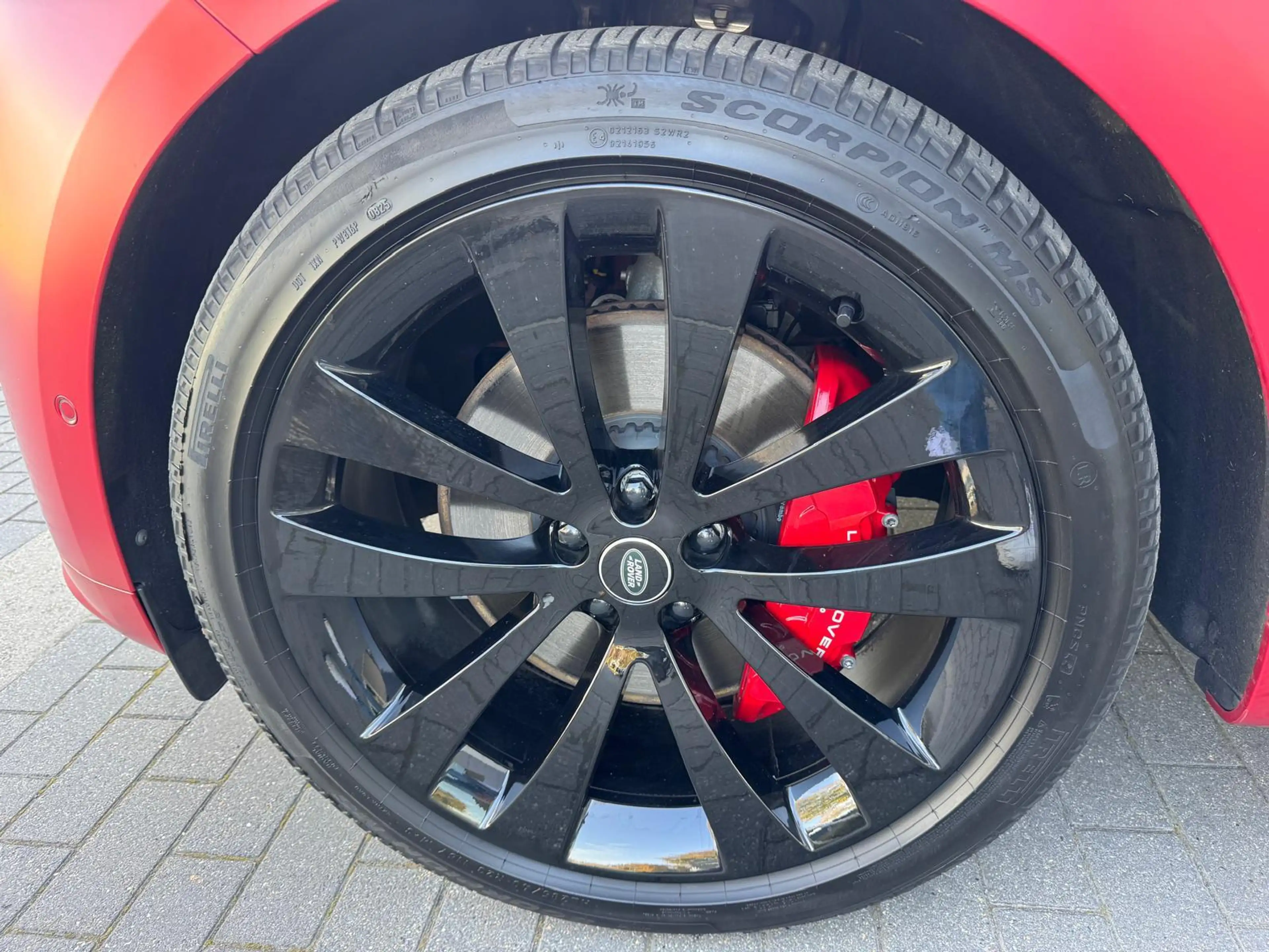 Land Rover Range Rover Sport P550e Autobiography matte PPF — photo 7