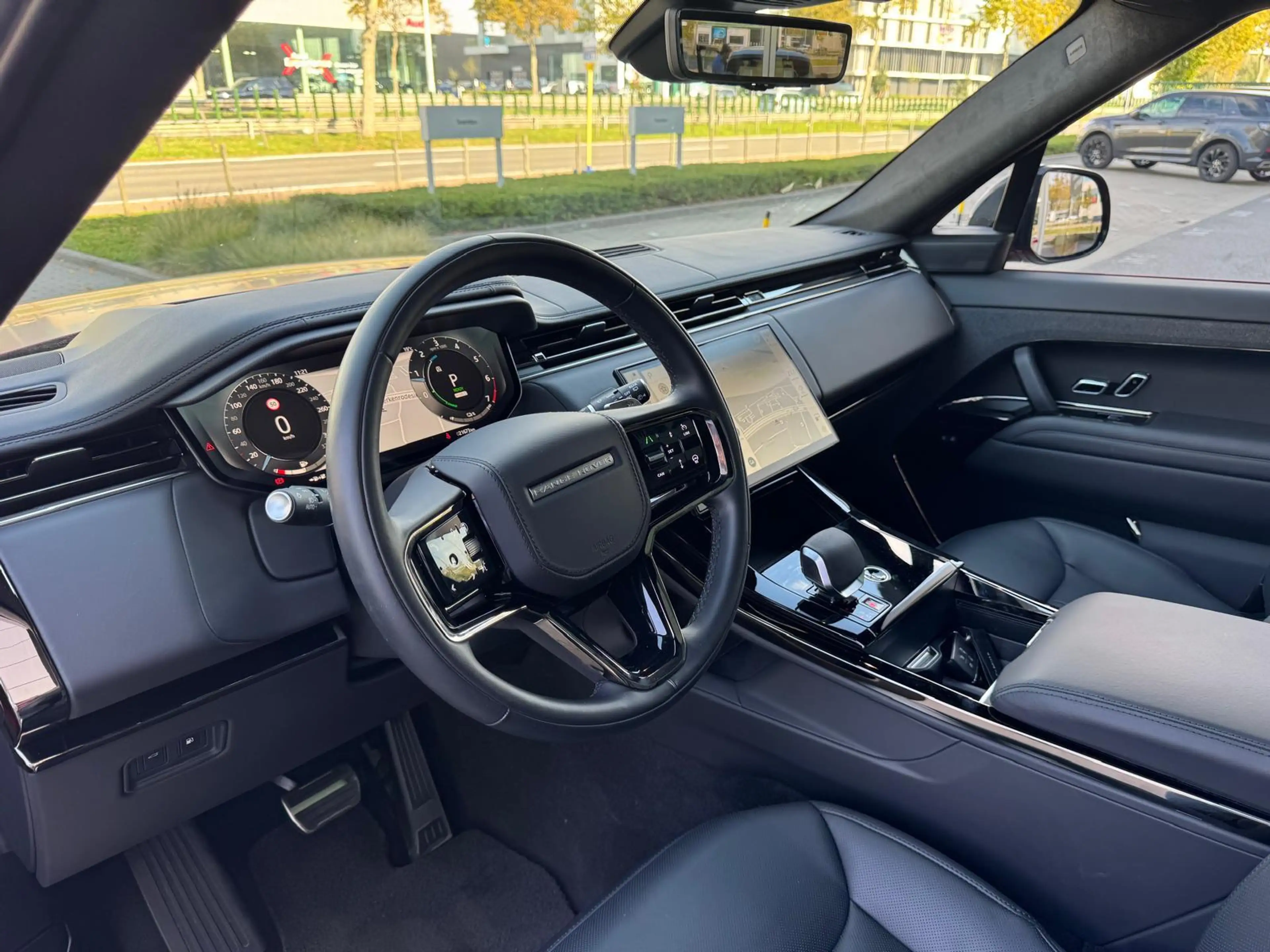 Land Rover Range Rover Sport P550e Autobiography matte PPF — photo 6
