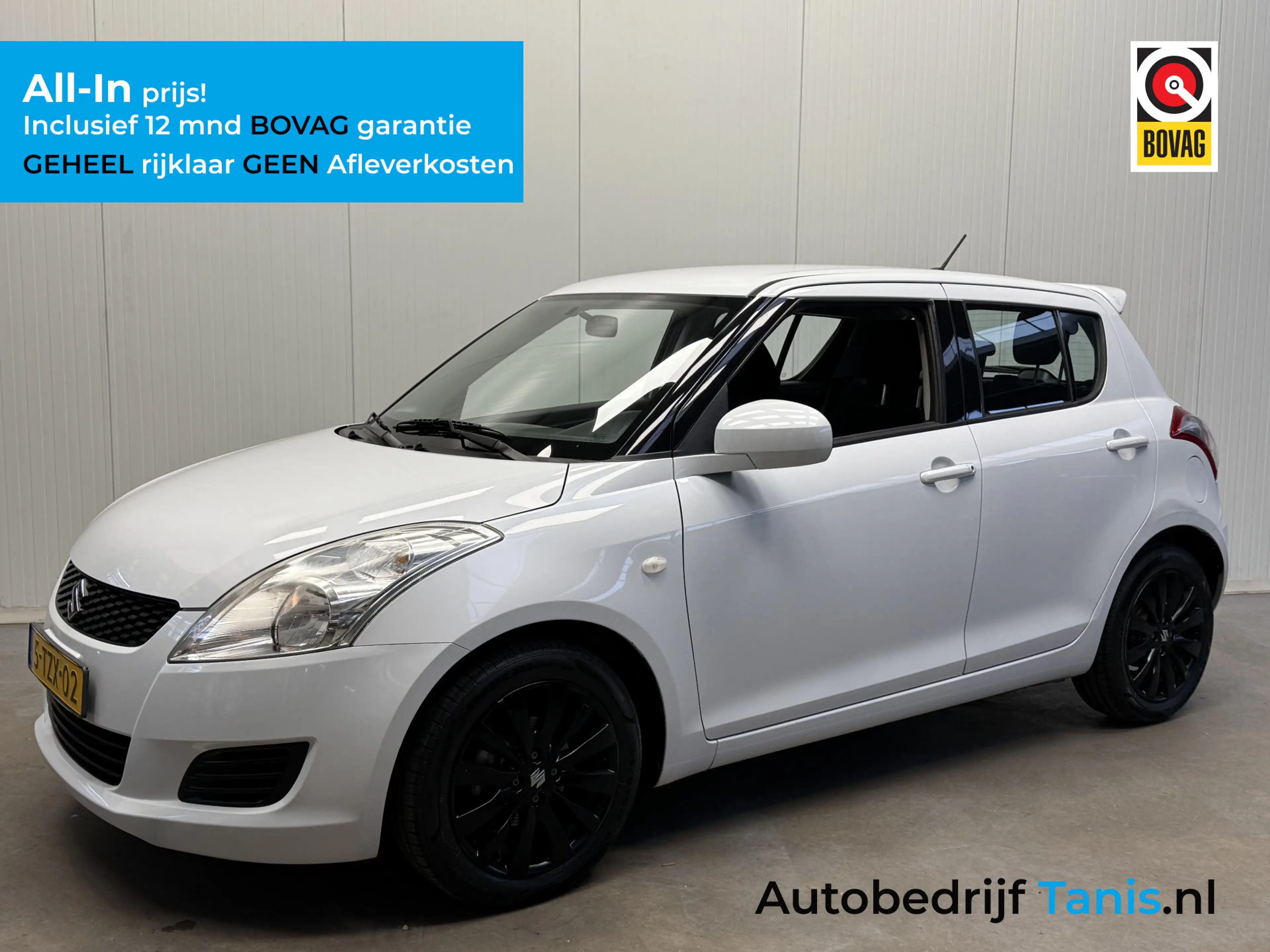 Suzuki Swift 1.2 Bandit EASSS SPORTVELGEN-AIRCO-AUDIO/CD-SPOILE