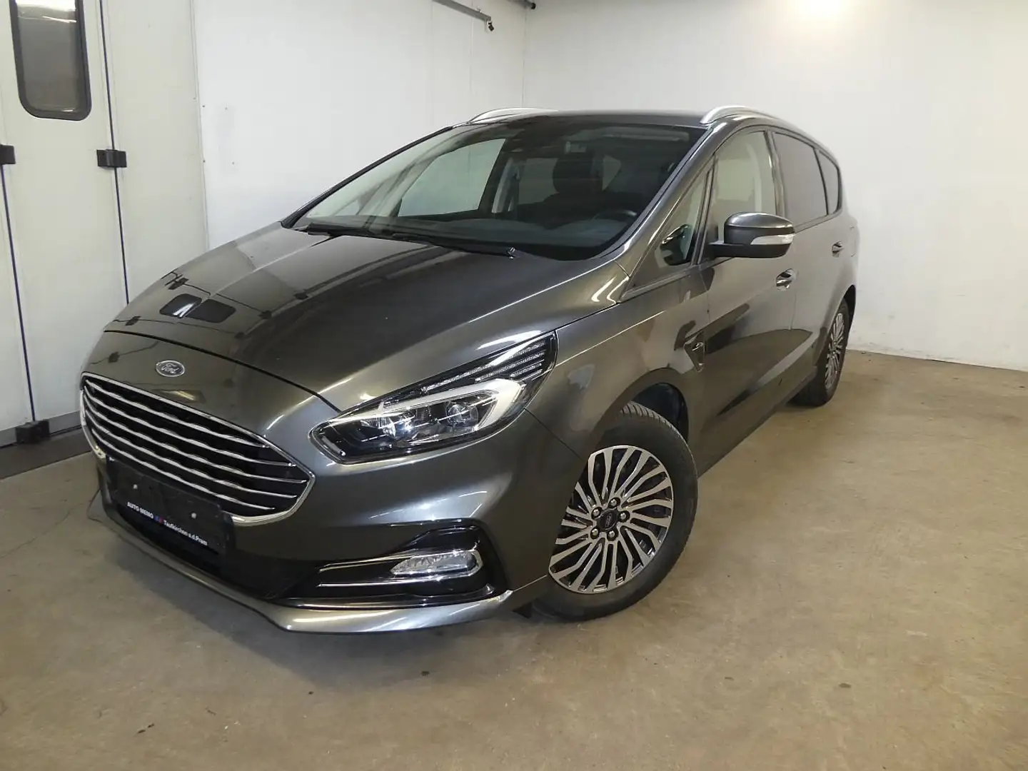 Ford S-Max 2.0 EcoBlue Aut. AHK, ACC, LED, Winter-Paket Grau - 1