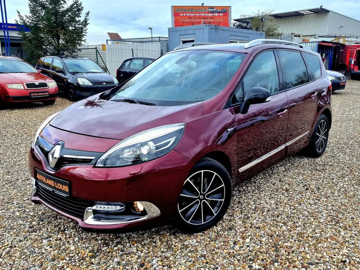 Renault Scenic Grand BOSE Edition Red - 2