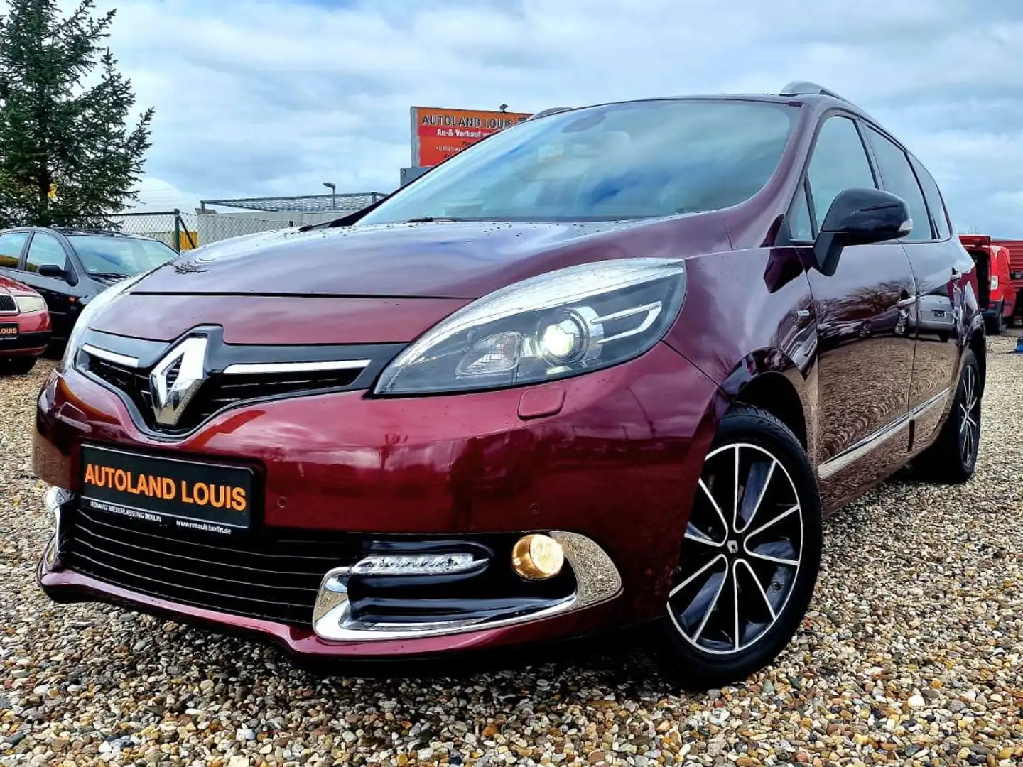 Renault Scenic Grand BOSE Edition Rot - 1