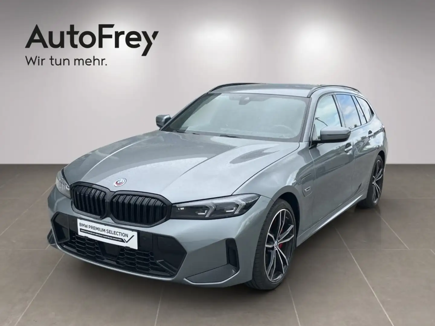 BMW 330 330e xDrive Gris - 1