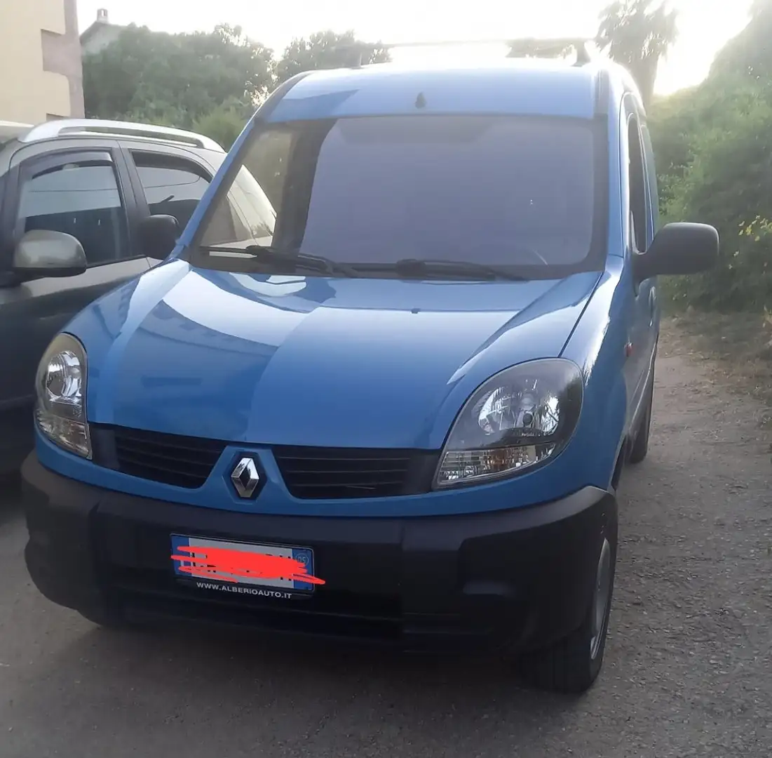 Renault Kangoo Kangoo 1.9 dci Authentique 4x4 Blu/Azzurro - 2