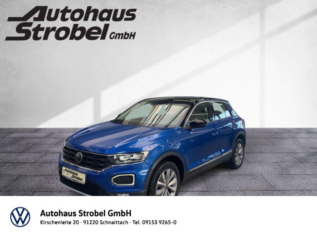 Volkswagen T-Roc 2021 — 1.5 TSI Style ACC Navi Kamera LED "BeatsAu