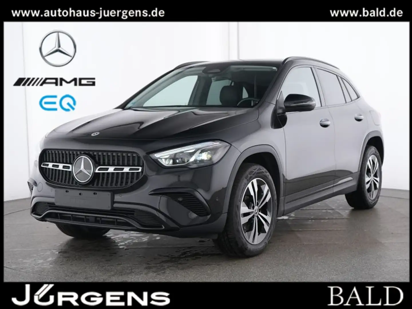 Mercedes-Benz GLA 200 d Progressive/Night/Distr/MLB/Totw/Cam Schwarz - 2
