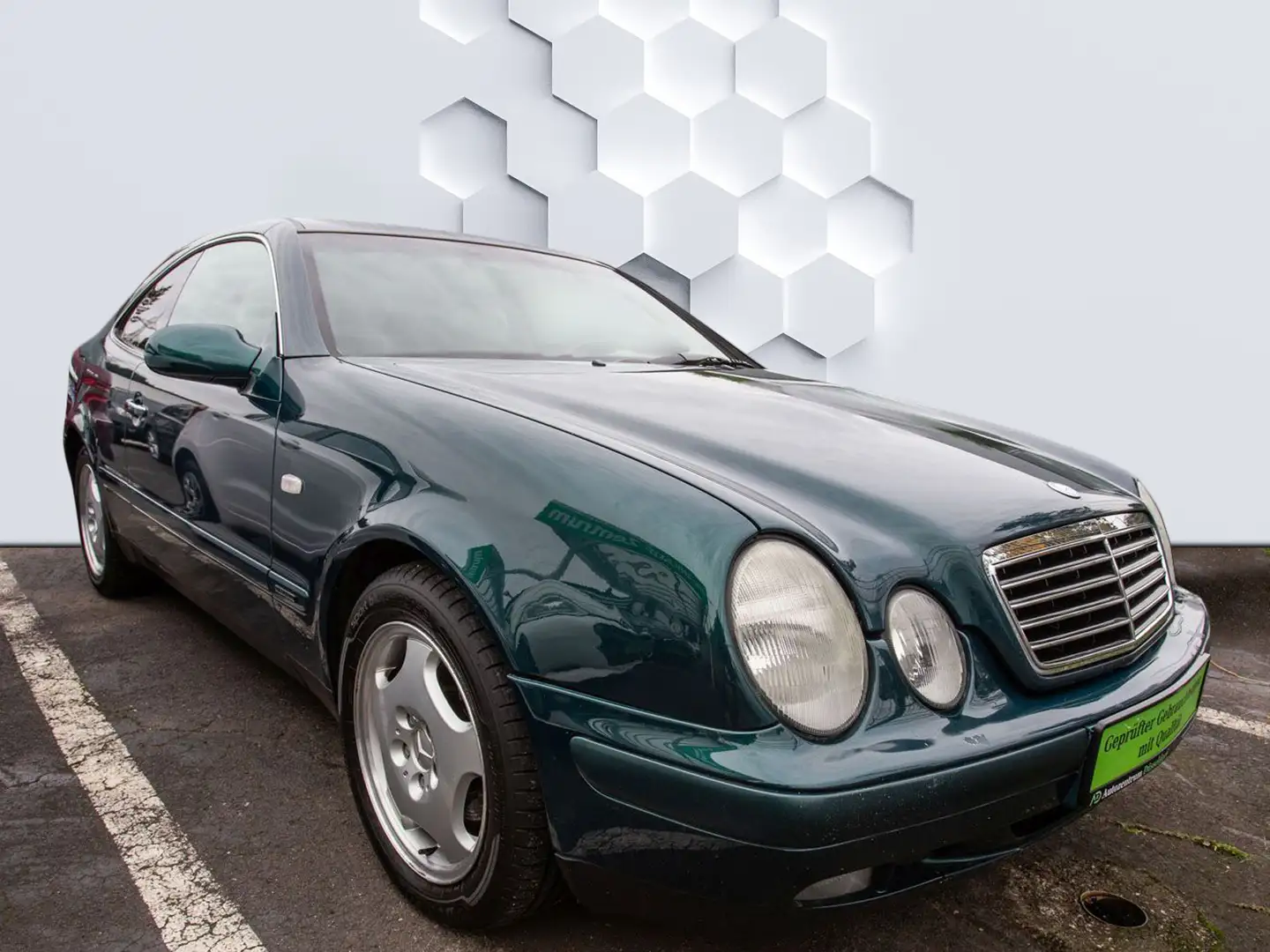 Mercedes-Benz CLK 200 ELEGANCE AUTOMATIK *KLIMA*TÜV/AU 04.2025 Зелений - 2