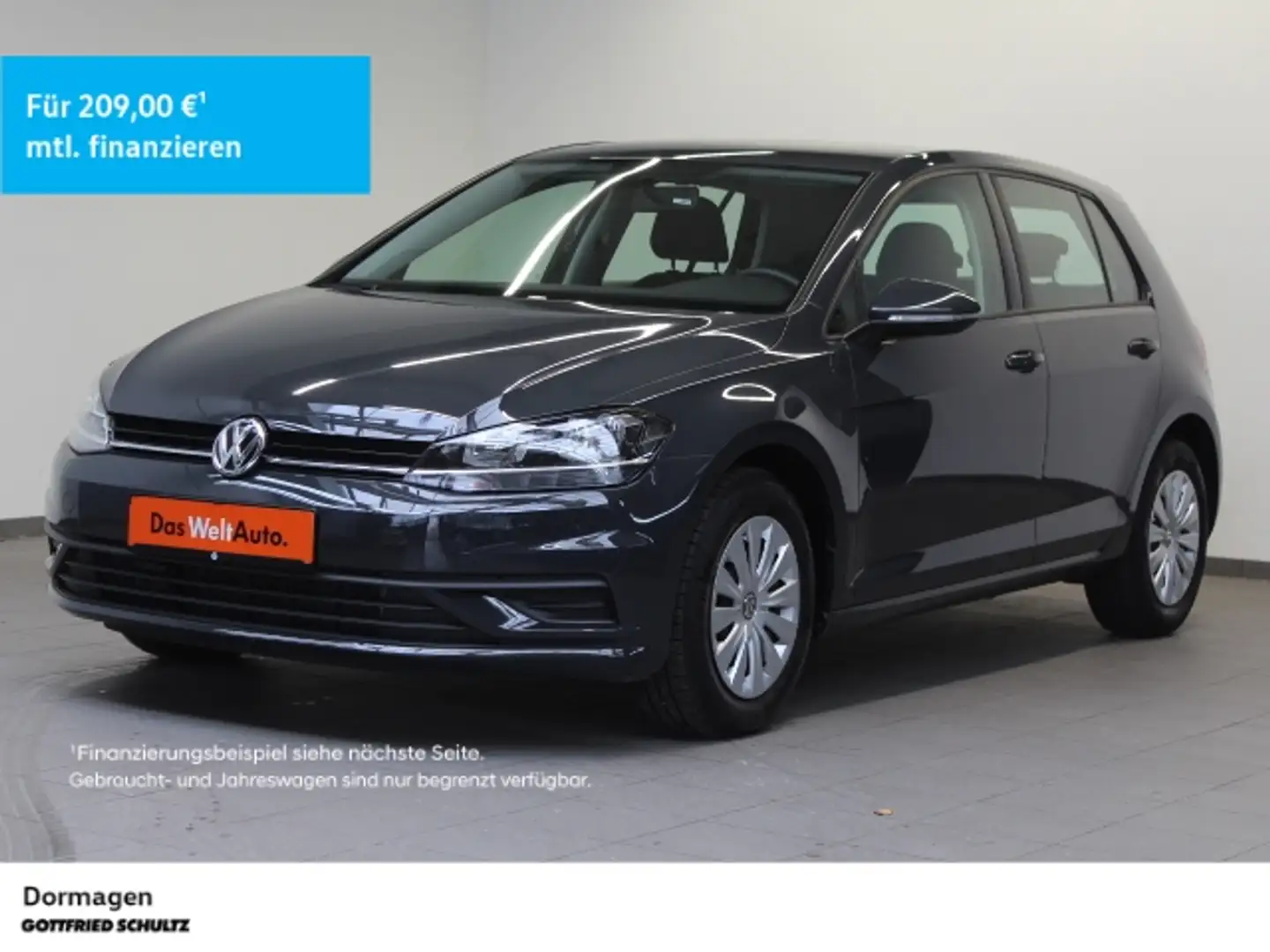 Volkswagen Golf 1.0 TSI 6 GANG KLIMA ANHÄNGEKUPPLUNG Grau - 1