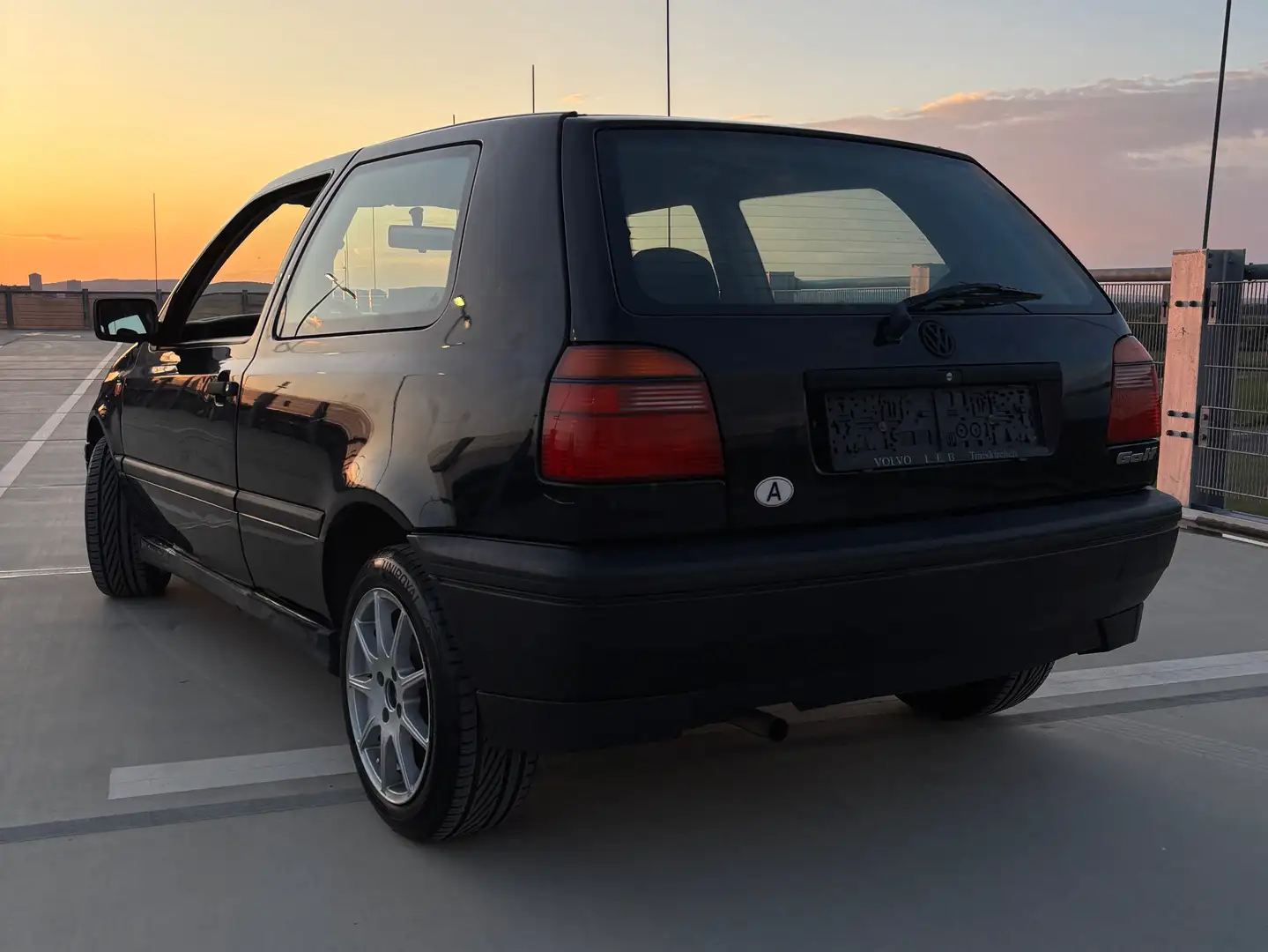 Volkswagen Golf III Rabbit | RARITÄT | NUR 126.000 KM! Černá - 2
