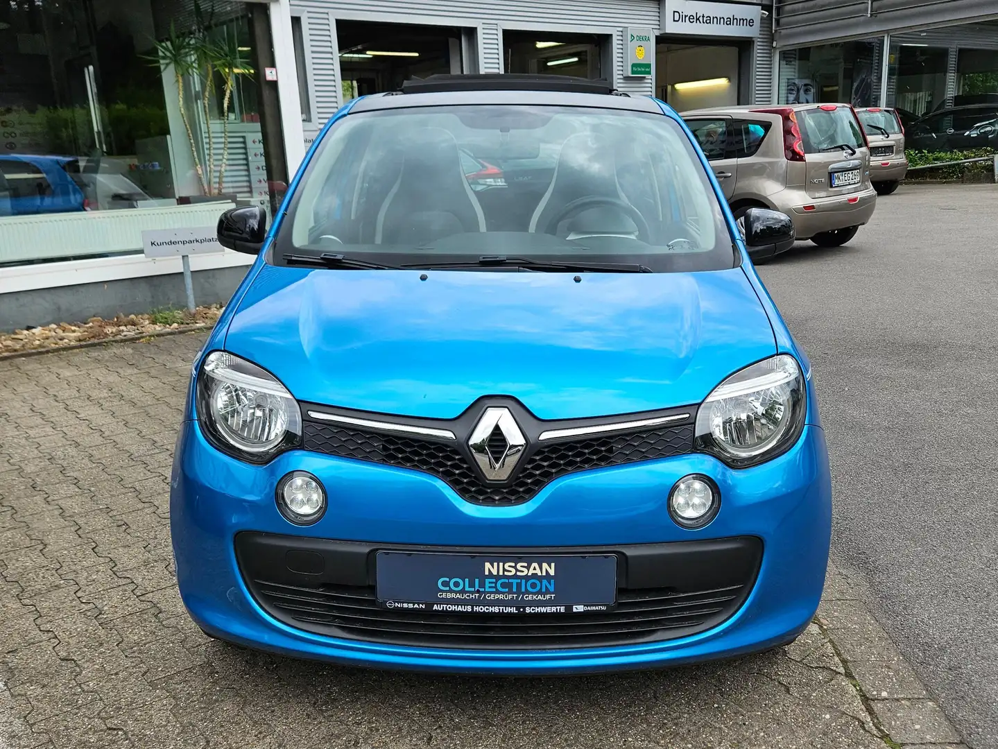 Renault Twingo Limited Schiebedach Blu/Azzurro - 1