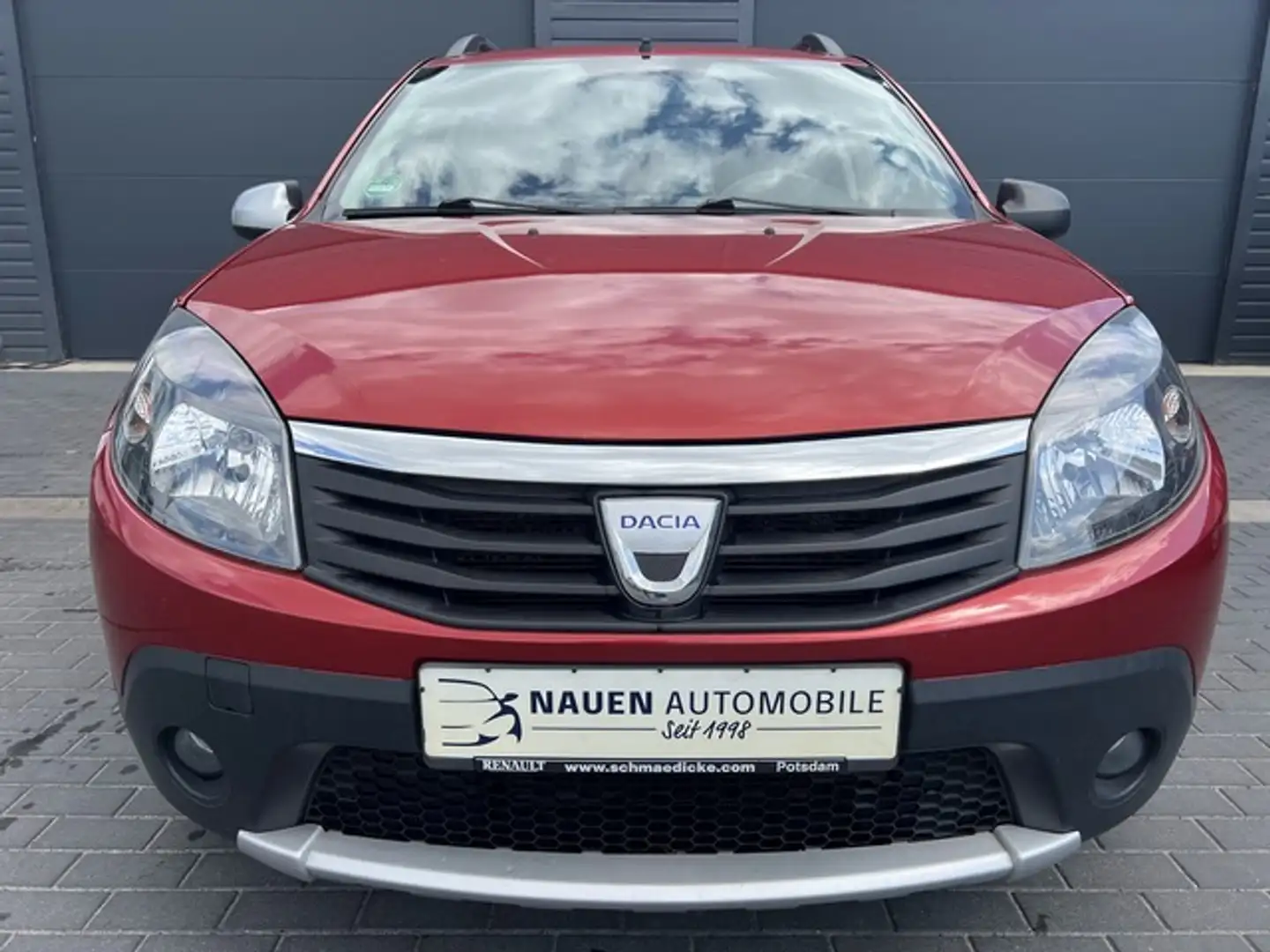 Dacia Sandero Stepway 1.6 +Klima+Allwetter+Alus+ Rosso - 2