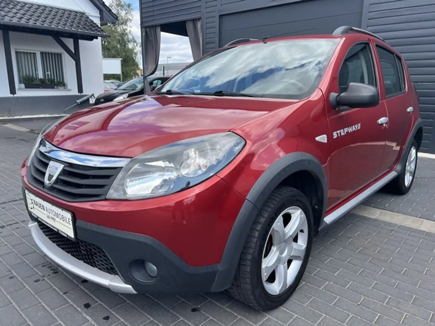 Dacia Sandero Stepway 1.6 +Klima+Allwetter+Alus+ Rosso - 1