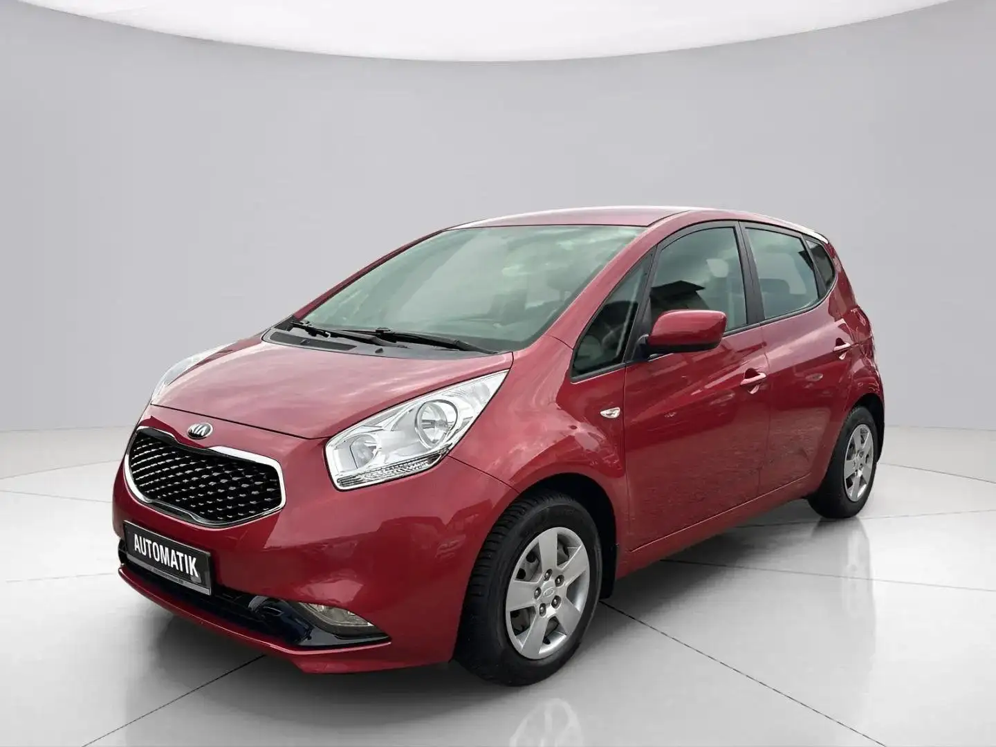 Kia Venga Spirit*Automatik*1.Hand*HU/AU Neu*SHZ*USB*AUX*PDC* Roşu - 1
