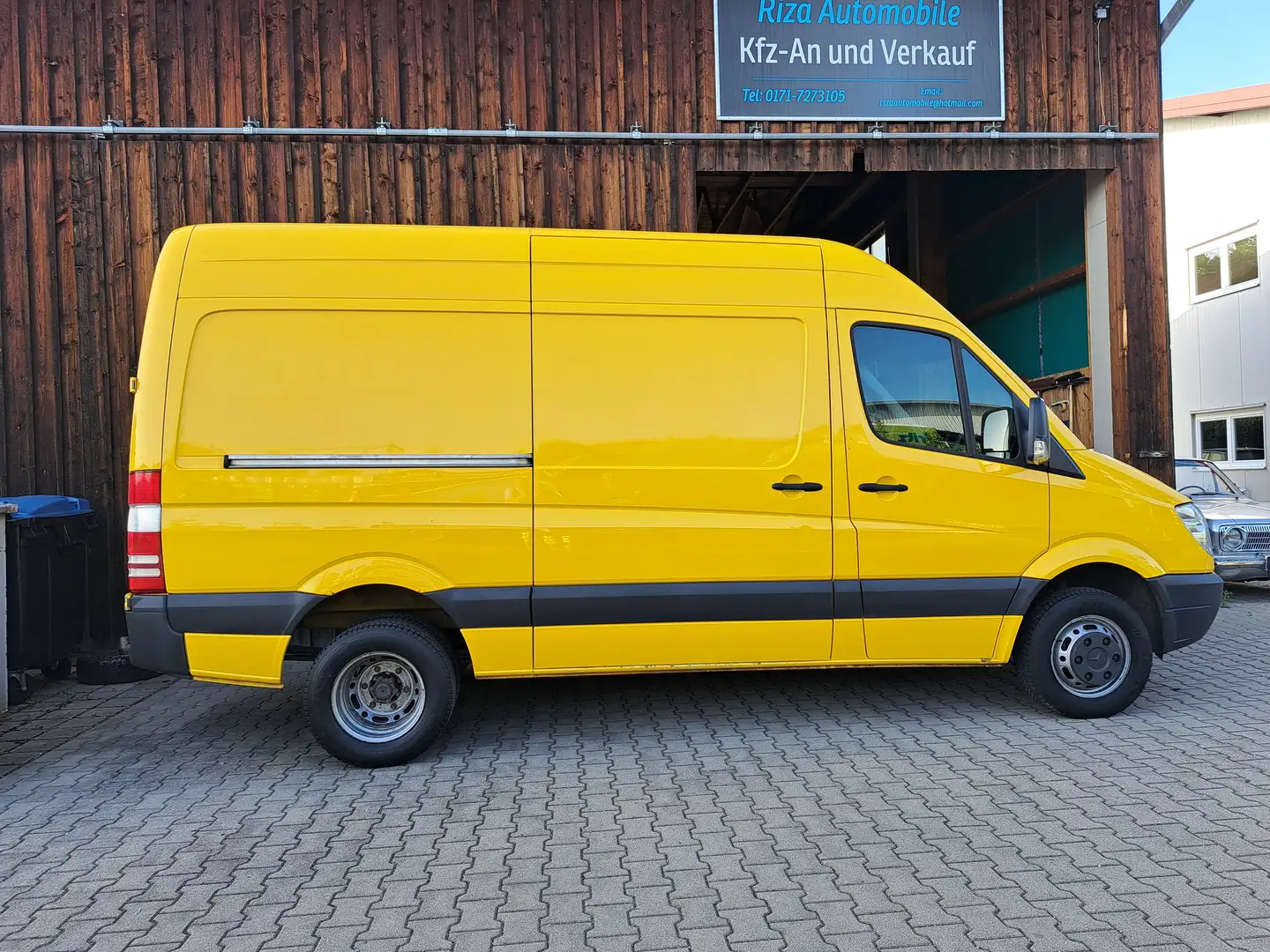 Mercedes-Benz Sprinter Zwillingsräde 516 CDI Klima AHK 3,5t - 2