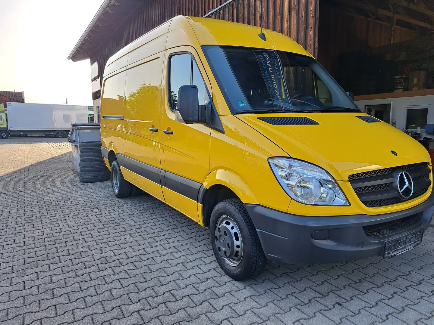 Mercedes-Benz Sprinter Zwillingsräde 516 CDI Klima AHK 3,5t - 1