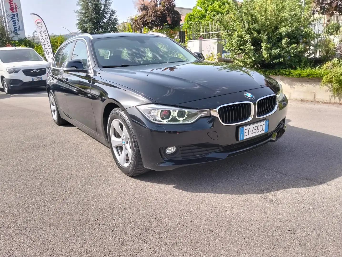 BMW 318 318 318d Touring Business aut. Nero - 1