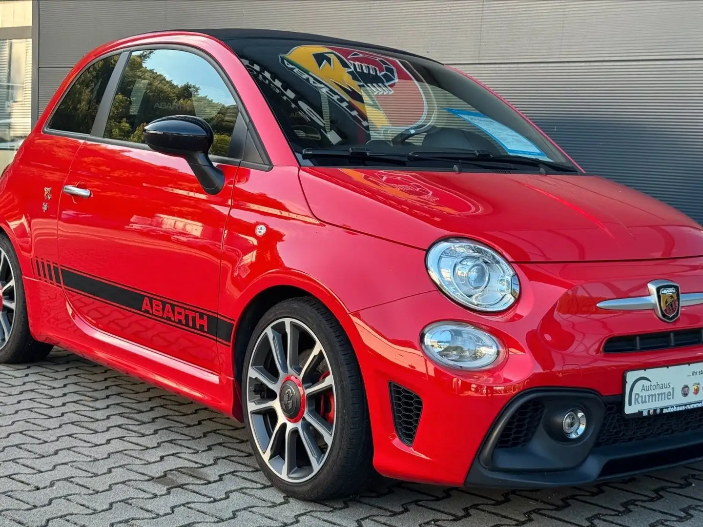Abarth 500 Cabrio 595 C Turismo Rot - 1