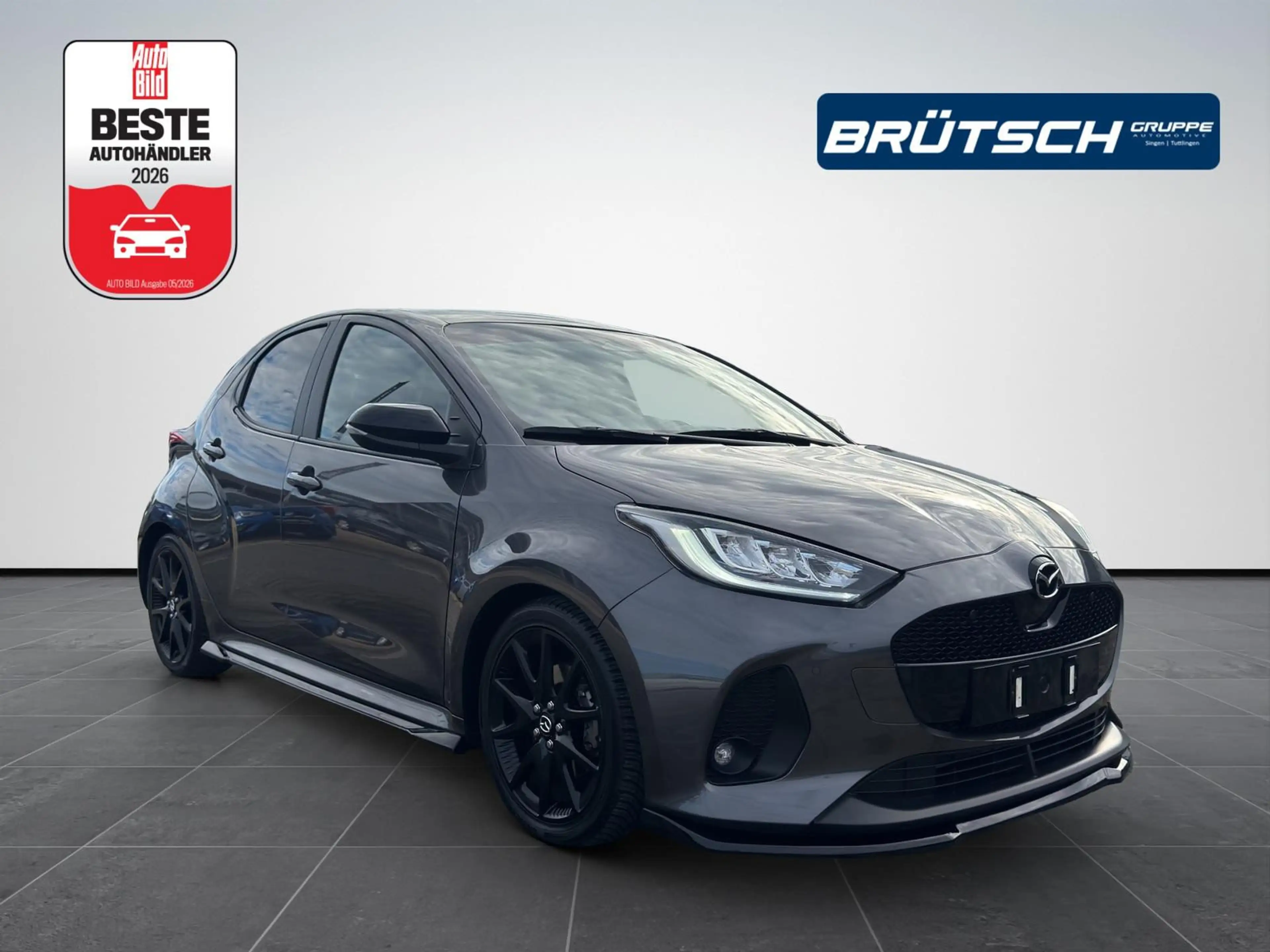 Mazda 2 Mazda2 Hybrid 1.5L VVT-i 116PS HOMURA PLUS NAVI — photo 2