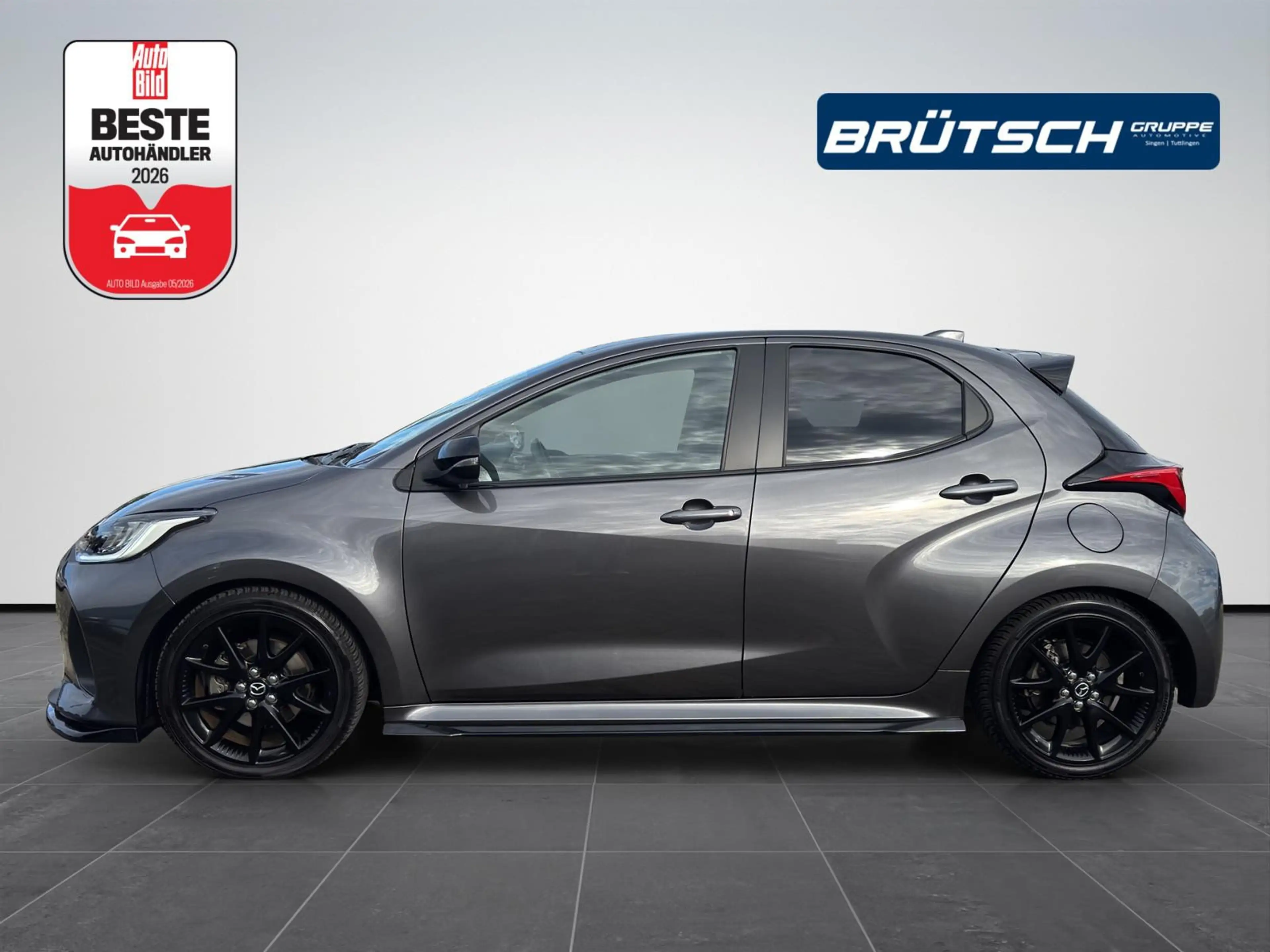 Mazda 2 Mazda2 Hybrid 1.5L VVT-i 116PS HOMURA PLUS NAVI — photo 7