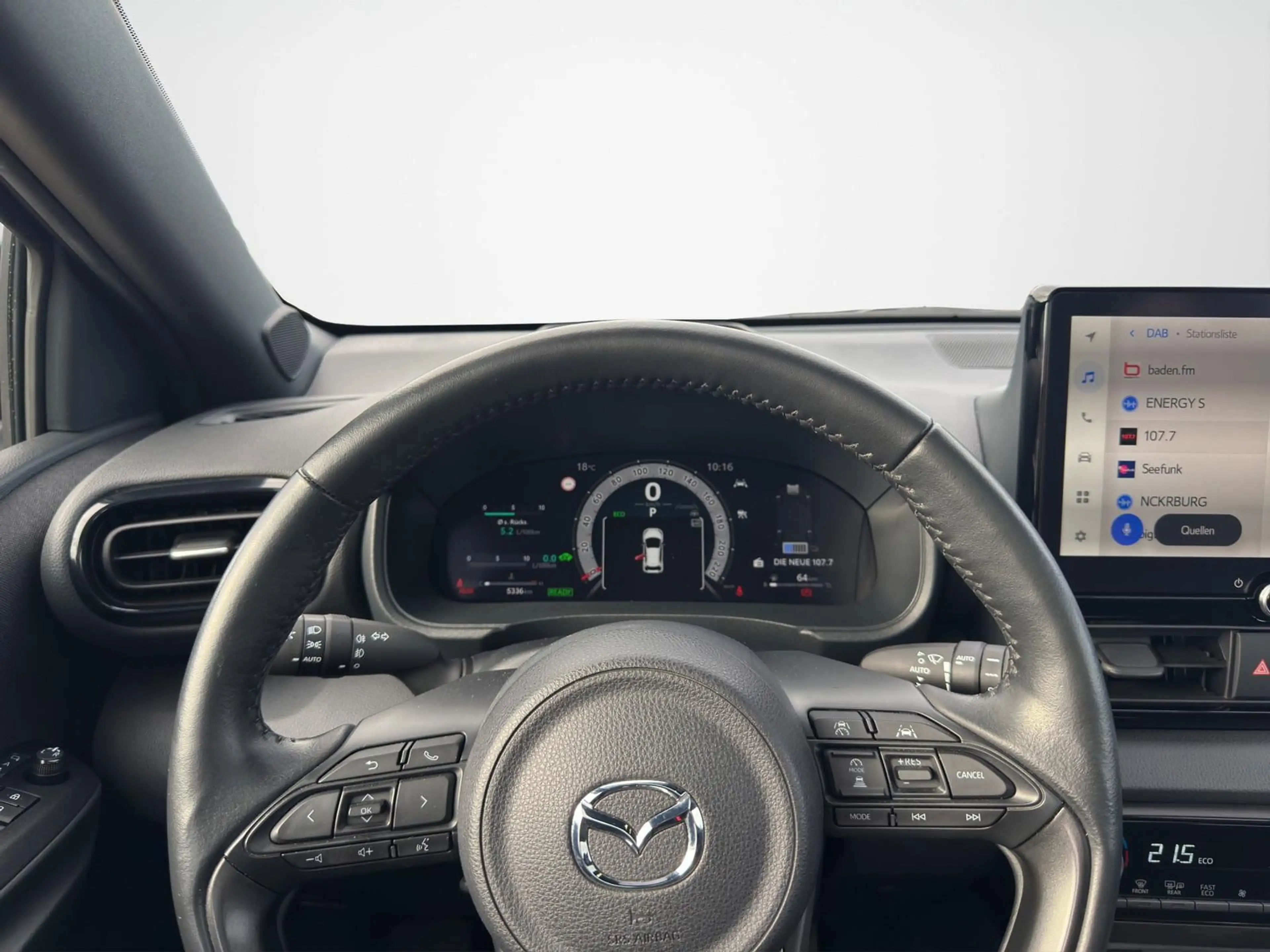 Mazda 2 Mazda2 Hybrid 1.5L VVT-i 116PS HOMURA PLUS NAVI — photo 12