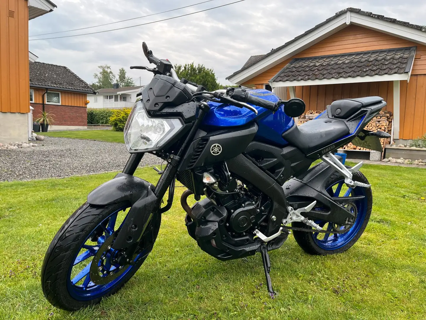 Yamaha MT-125 Blau - 1