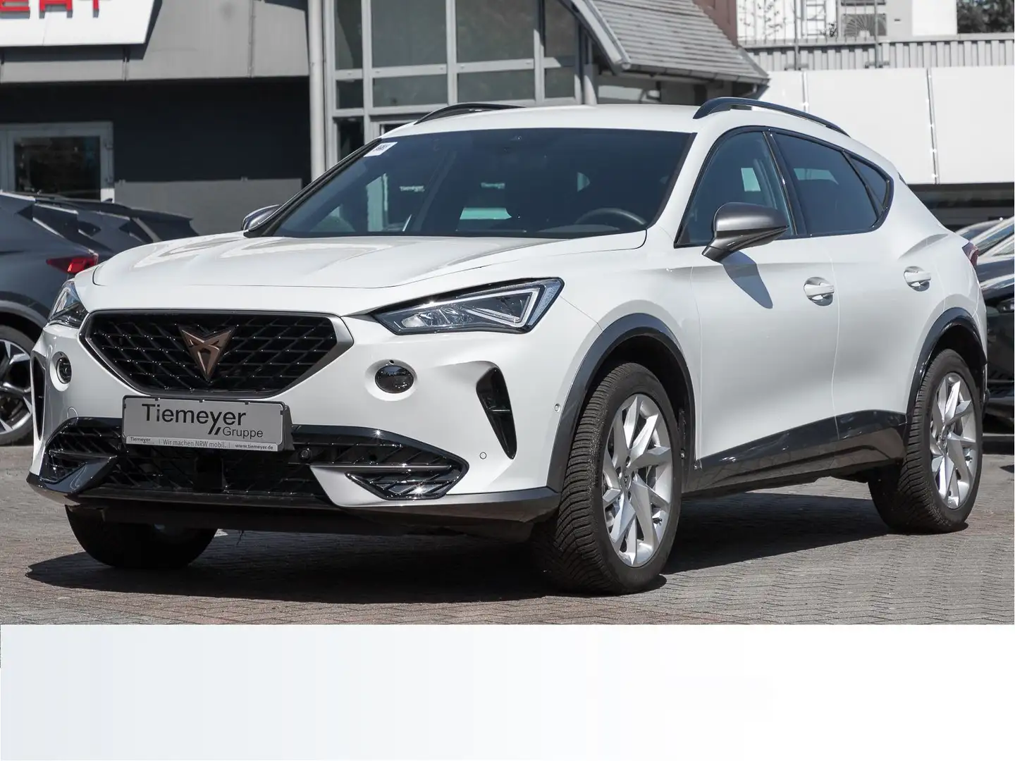 CUPRA Formentor 2.0 TDI DSG 4D FULL-LINK eKLAPPE NAVI+ Weiß - 2