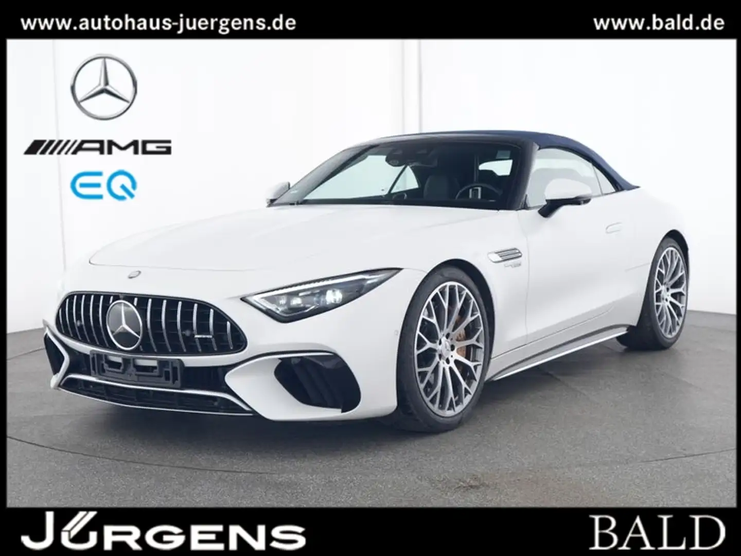 Mercedes-Benz SL 63 AMG 4M+ Keramik/Premium-Plus/Burm/Magno/21 Weiß - 1