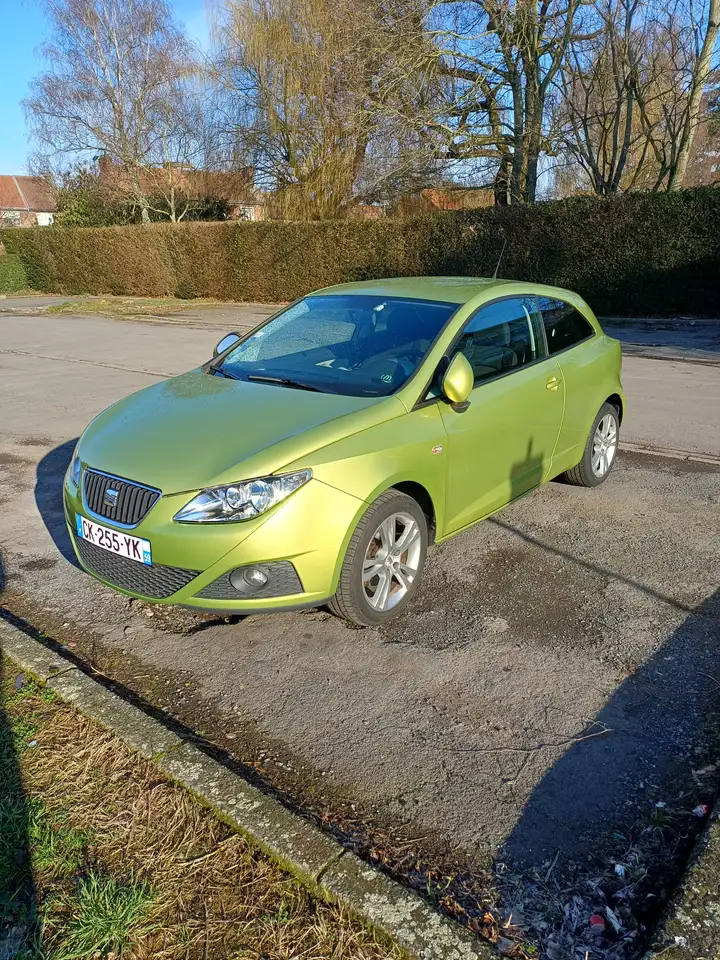 Seat Ibiza SC 1.4 TDI 80 FAP RÃ©ference
