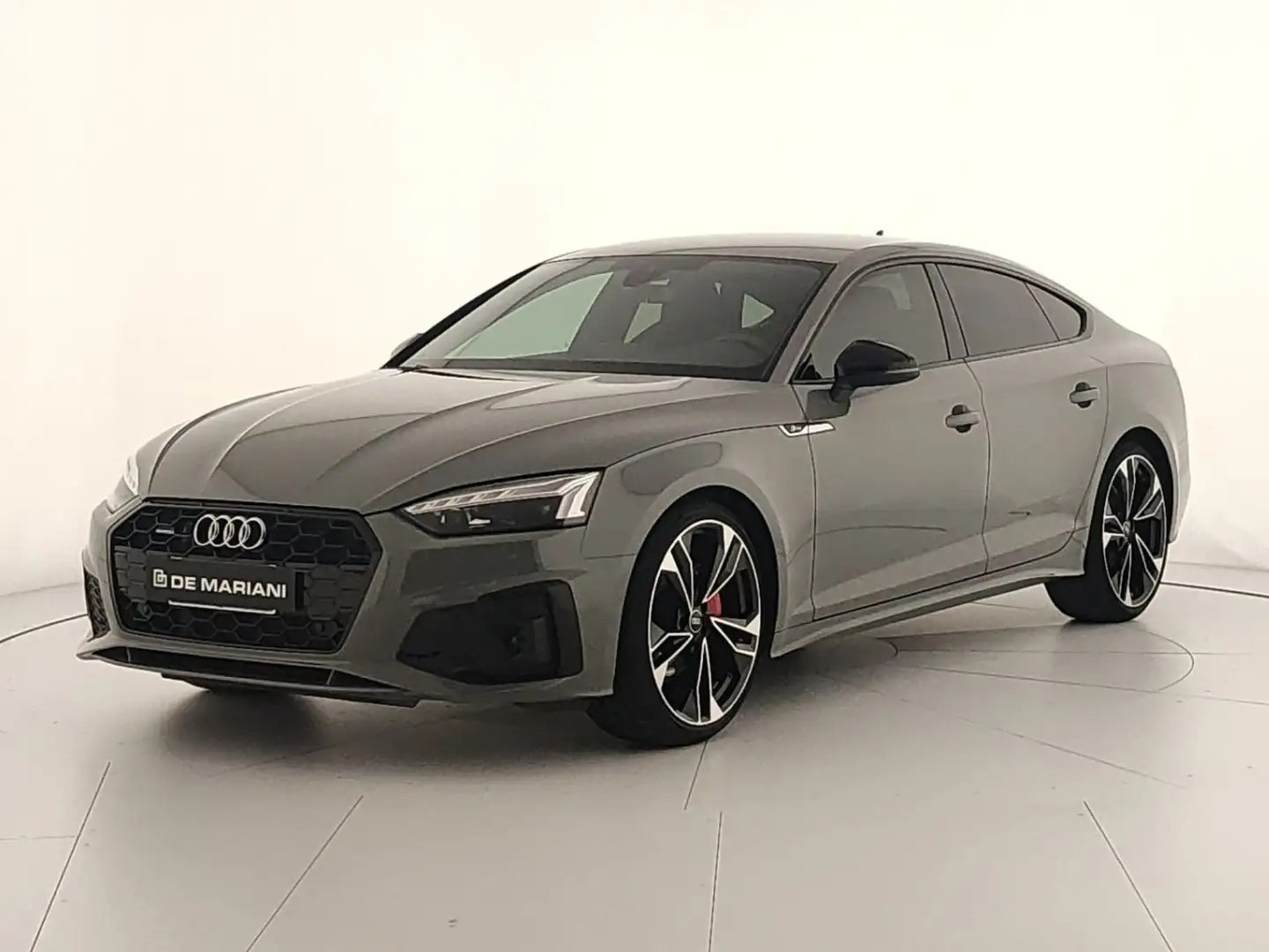 Audi A5 A5 SB 40 2.0tdi mhev S line quattro 204cv s-tronic Gris - 1