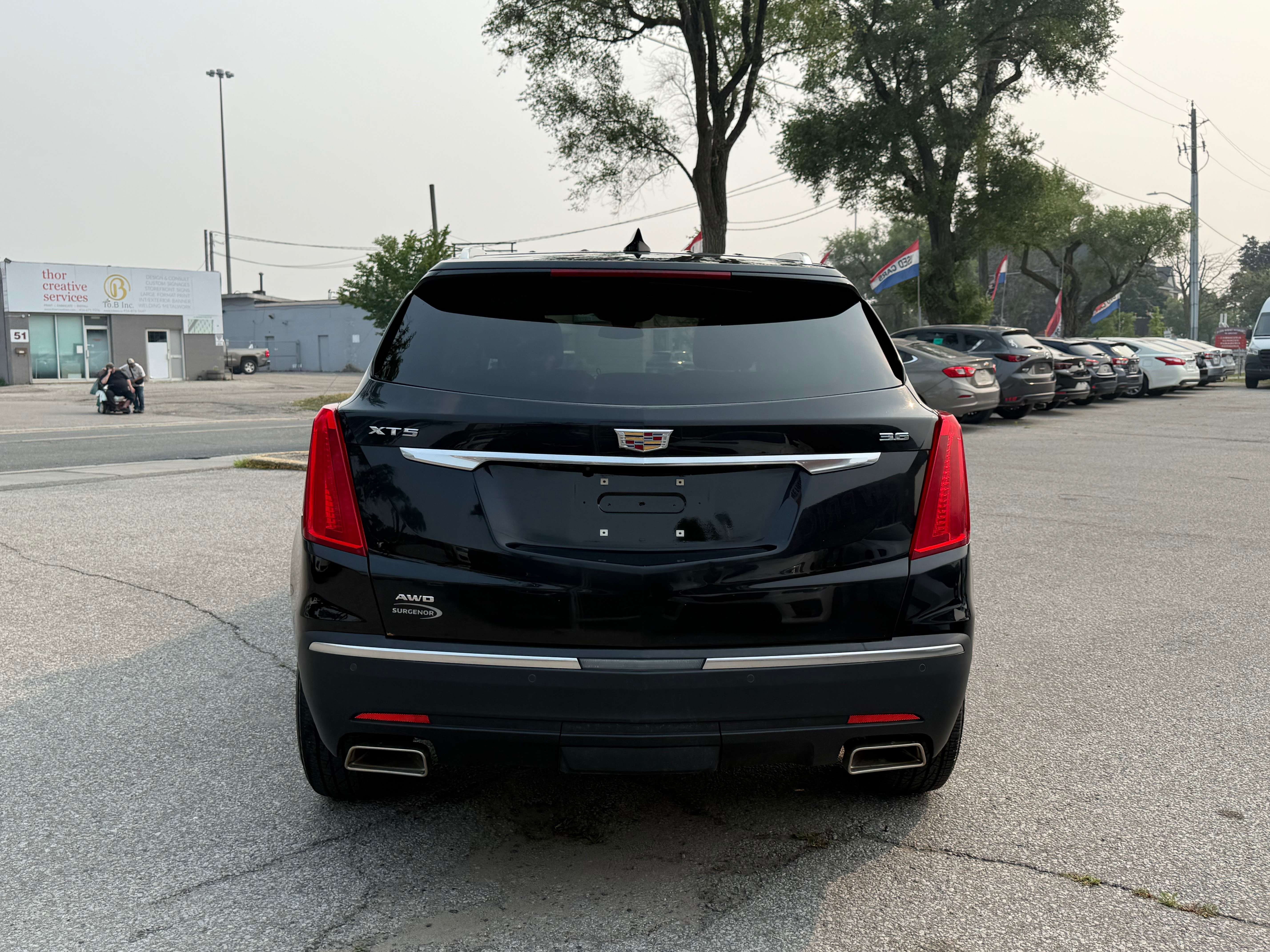 2018 Cadillac XT5