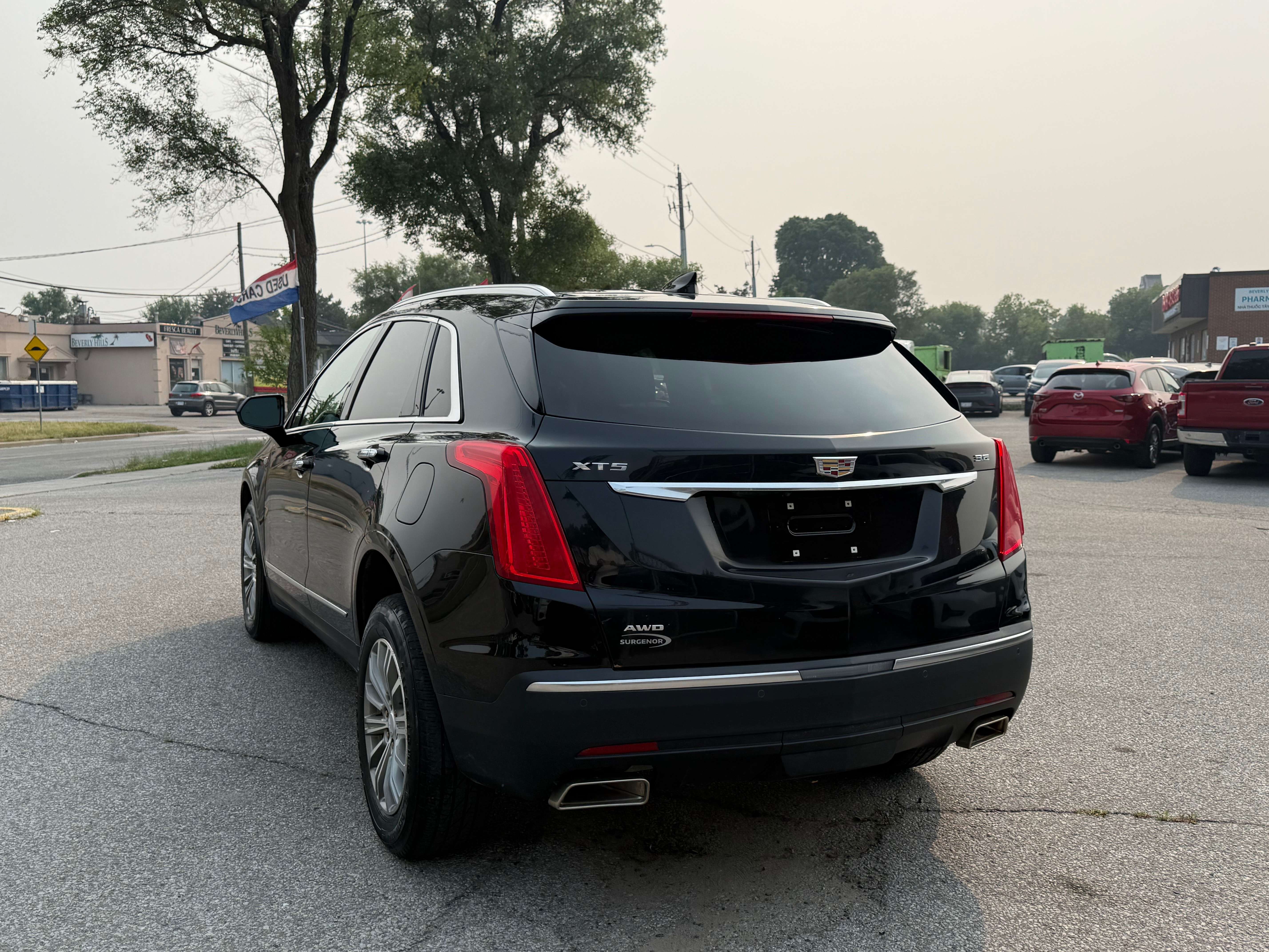 2018 Cadillac XT5