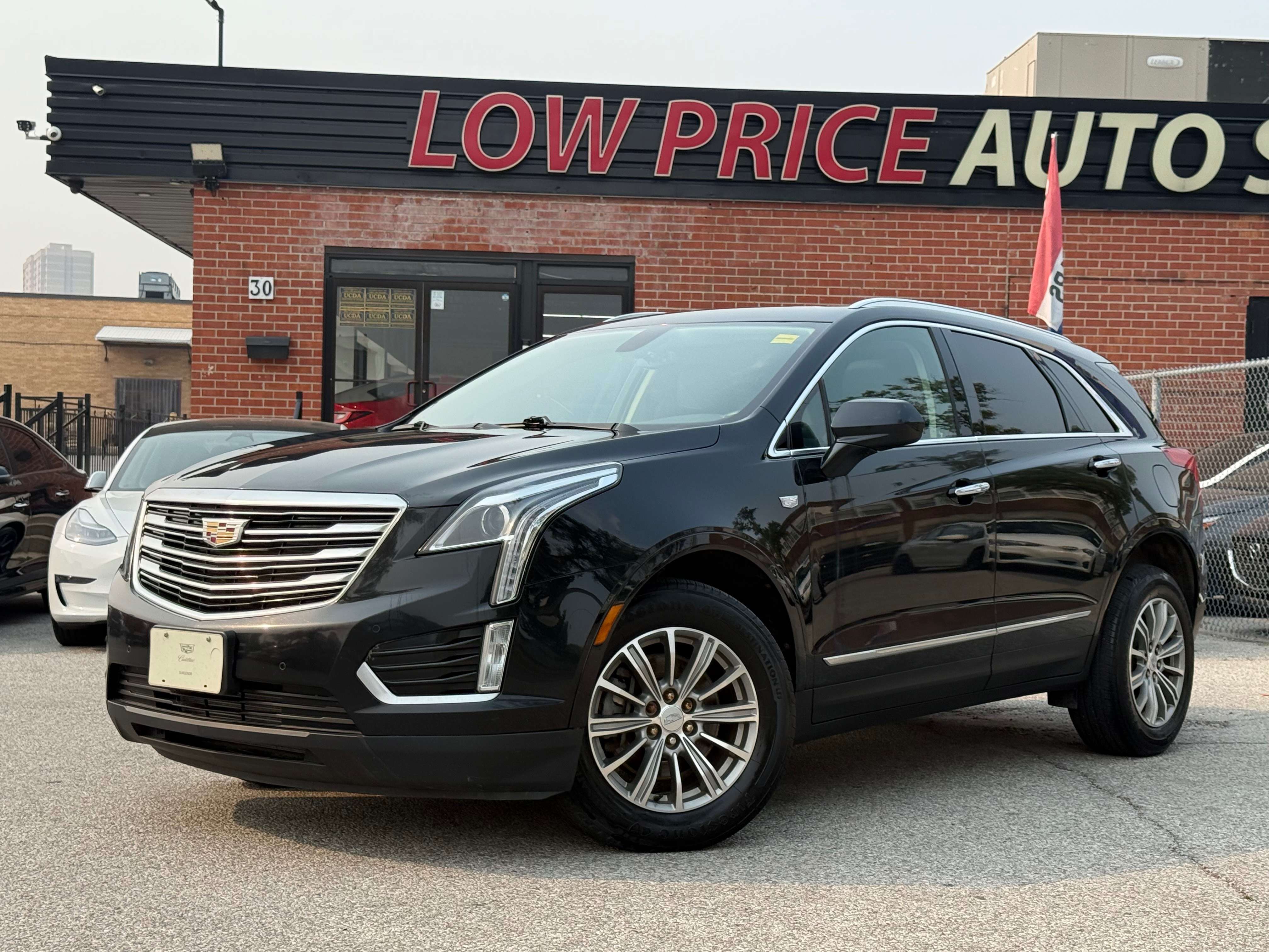 2018 Cadillac XT5