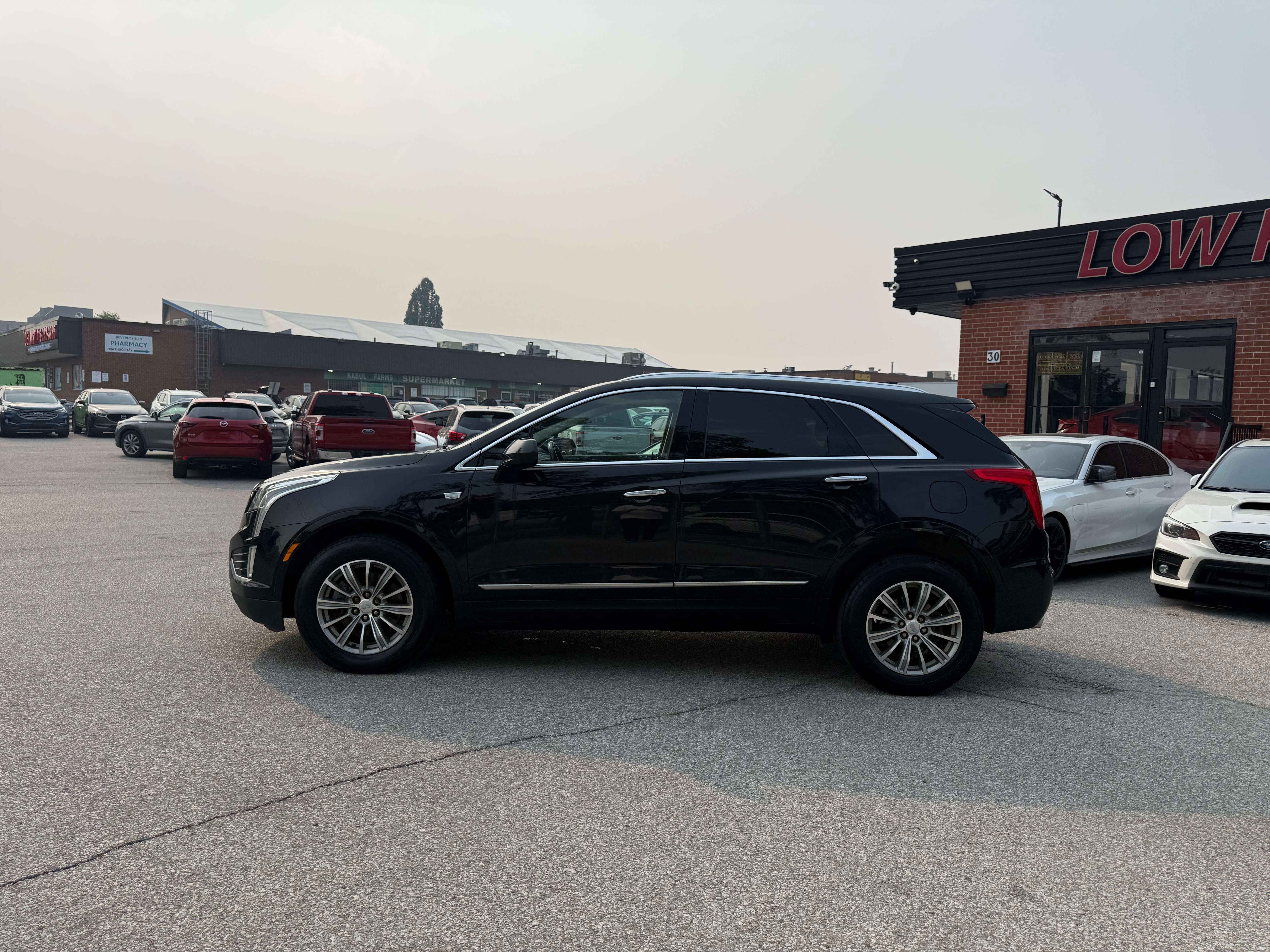 2018 Cadillac XT5