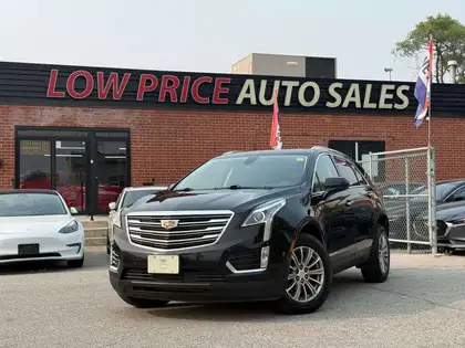 Black 2018 Cadillac XT5 SUV / Crossover Four-Wheel Drive Automatic