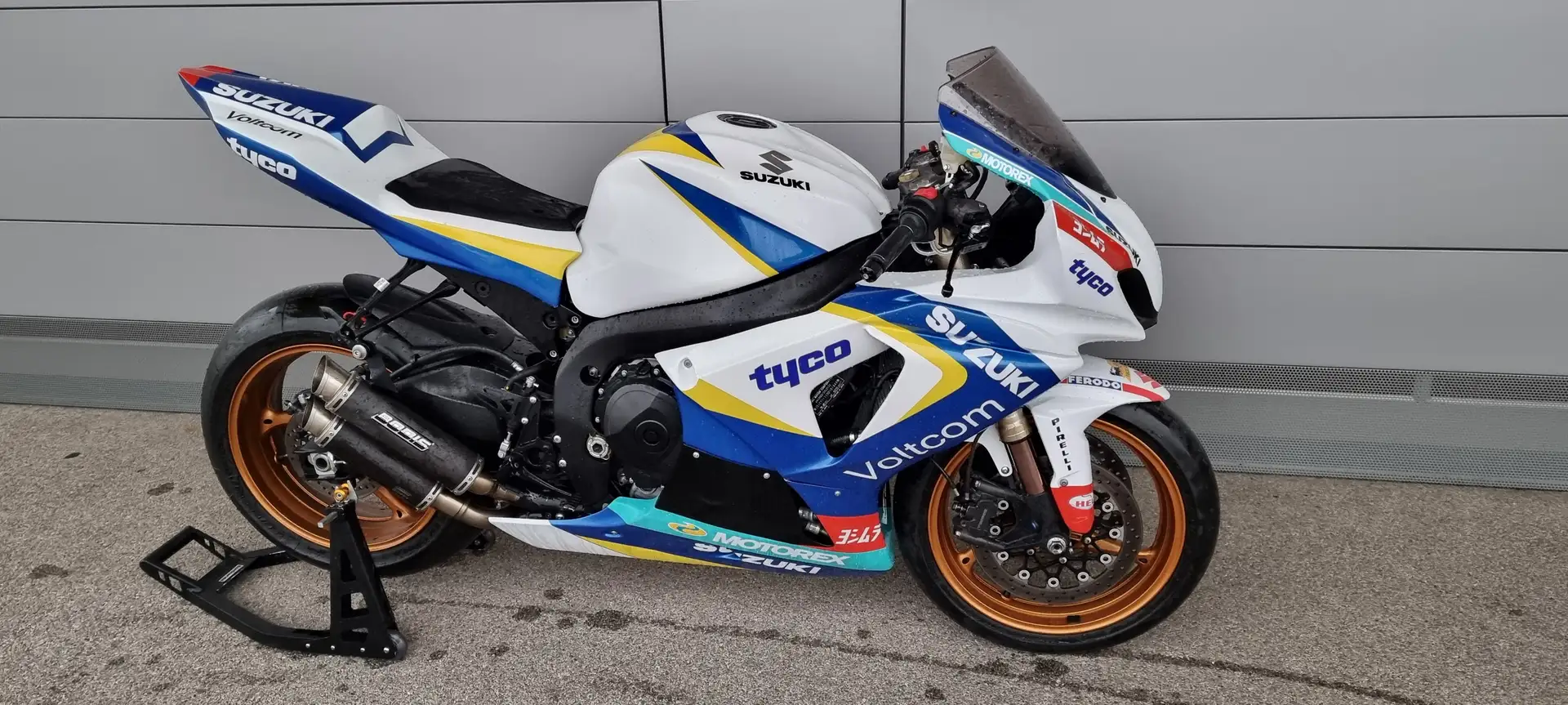 Suzuki GSX-R 1000 gsxr 1000 r r Weiß - 1