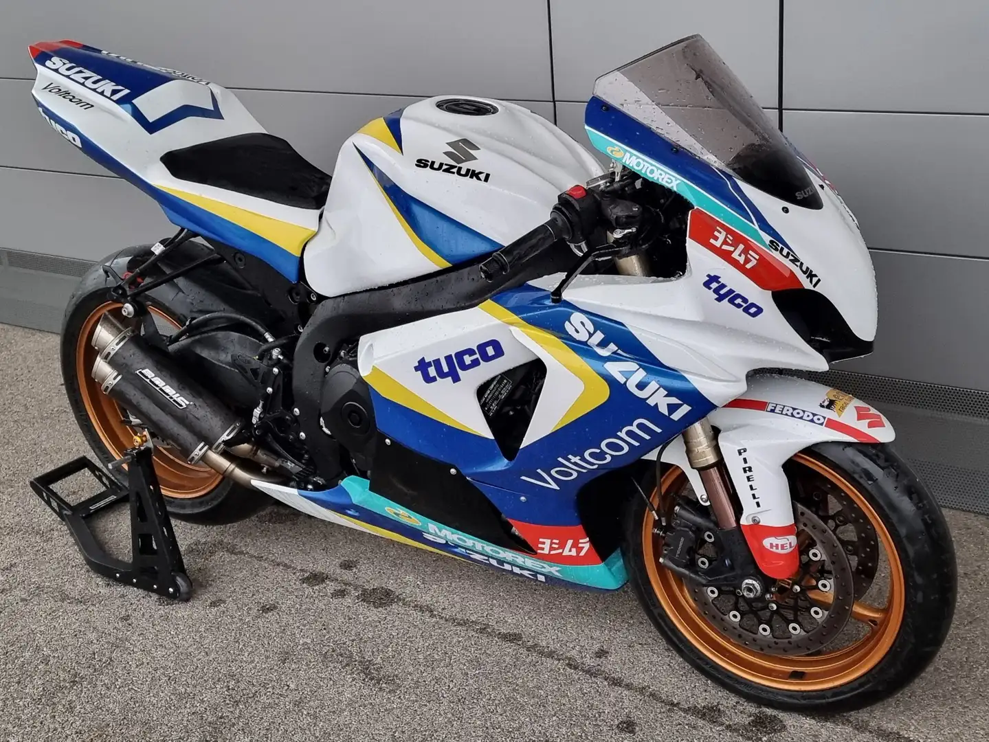 Suzuki GSX-R 1000 gsxr 1000 r r Weiß - 2