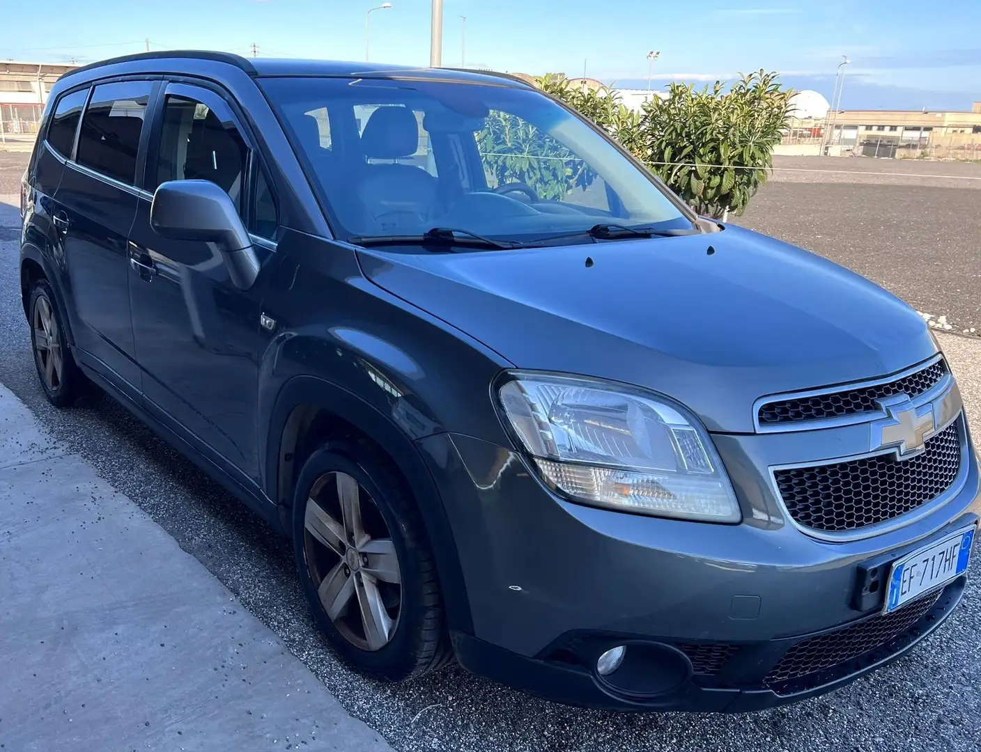 Chevrolet Orlando 2.0 Diesel 163CV LTZ Grigio - 2