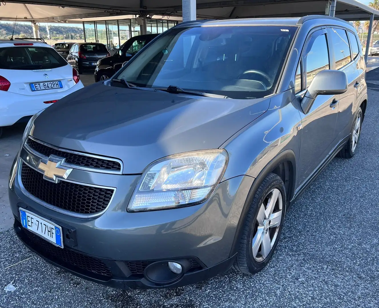 Chevrolet Orlando 2.0 Diesel 163CV LTZ Grigio - 1